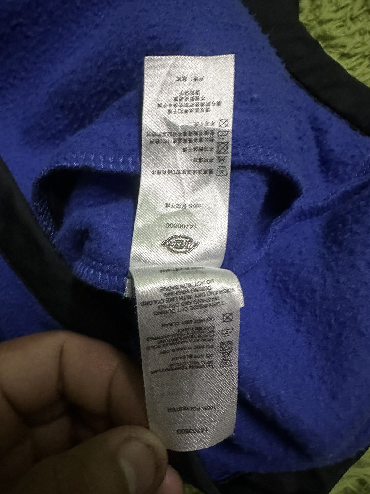Disney Dickies fleece jacket Size US S / EU 44-46 / 1 - 11 Thumbnail