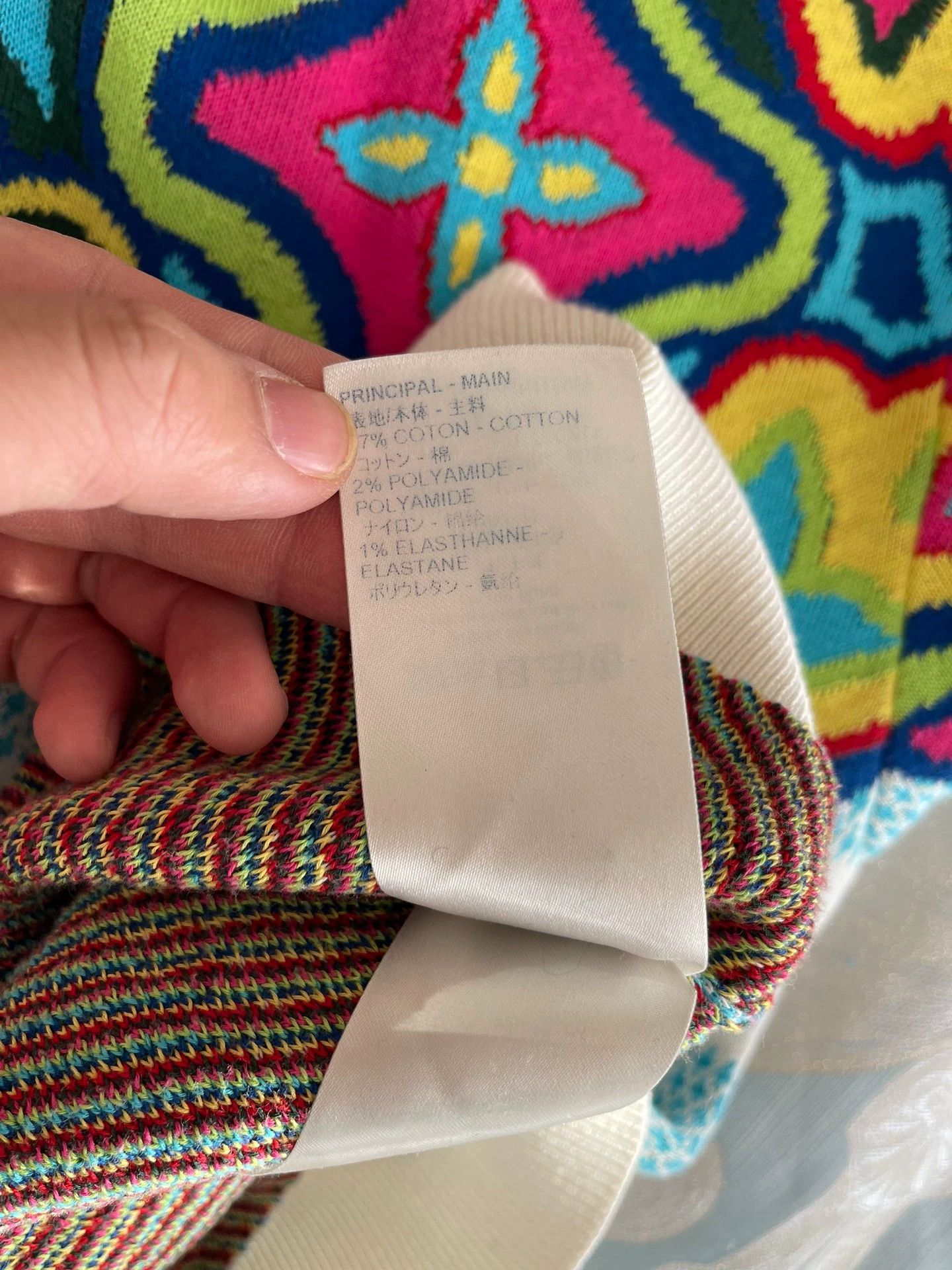 Louis Vuitton LV Turtleneck Sweater All-Over Logo Checkerboard Monogram S Size US S / EU 44-46 / 1 - 6 Thumbnail