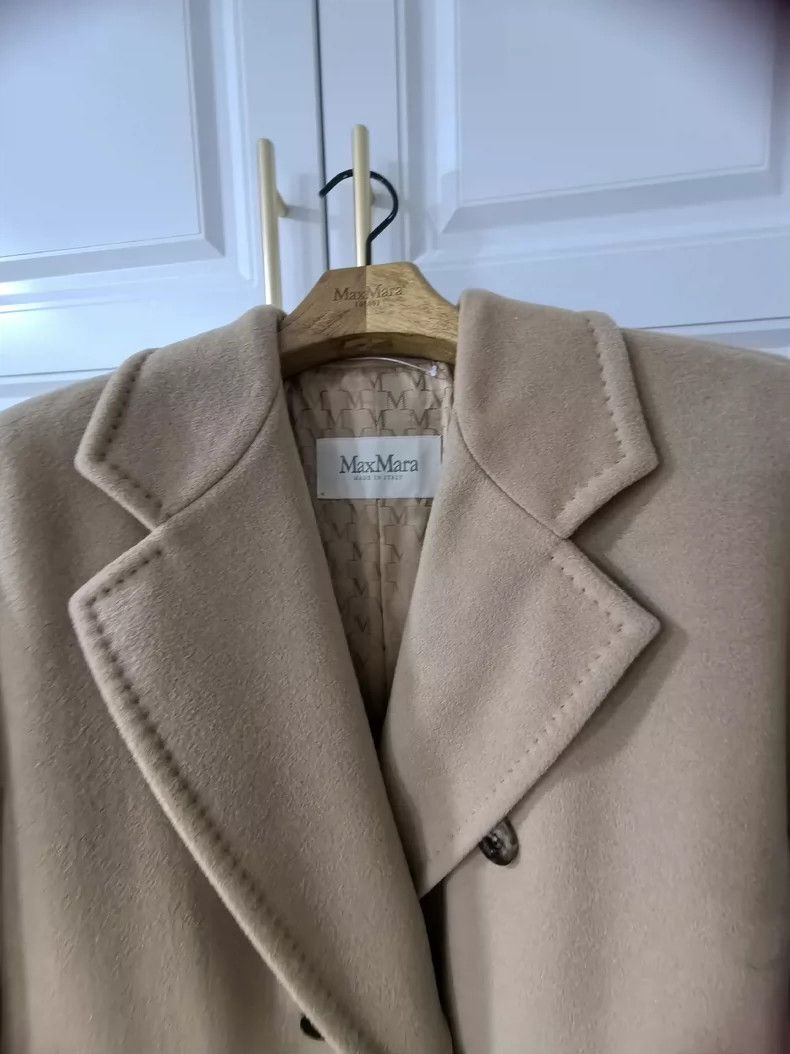 Max Mara Max Mara Classic camel cashmere coat Size XL / US 12-14 / IT 48-50 - 2 Thumbnail