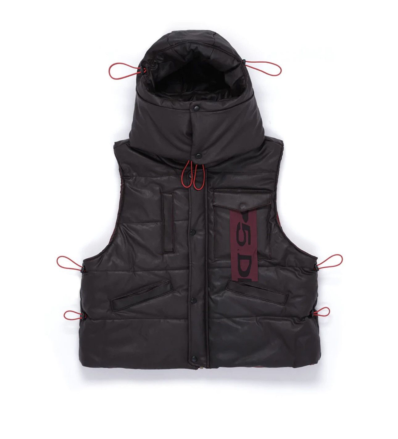 Sp5der Spider Worldwide Puffer Vest (SP5DER) Size US L / EU 52-54 / 3 - 5 Thumbnail
