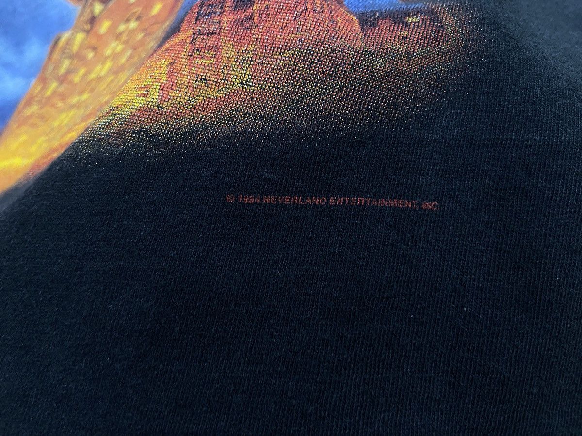 Band Tees × Vintage Vintage 90s Meat Loaf Hard rock Metal World Tour TShirt Size US L / EU 52-54 / 3 - 6 Thumbnail