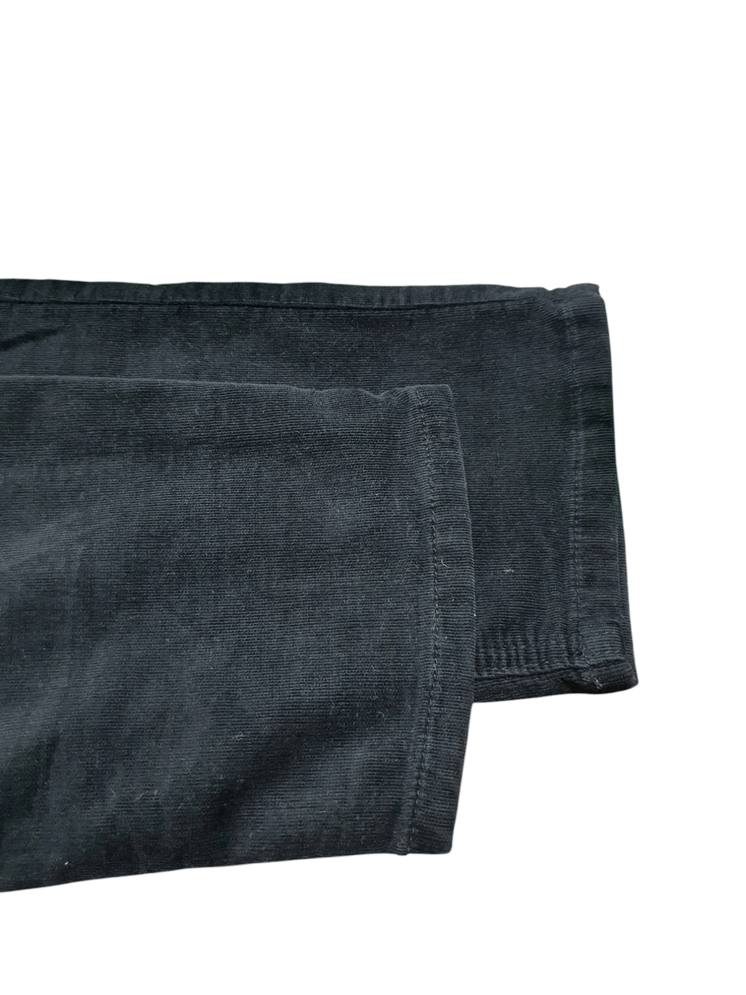 Japanese Brand × MOUSSY AZUL BY MOUSSY 28”-33”/36” BLACK CORDUROY ANKLE PANTS Size US 32 / EU 48 - 7 Thumbnail