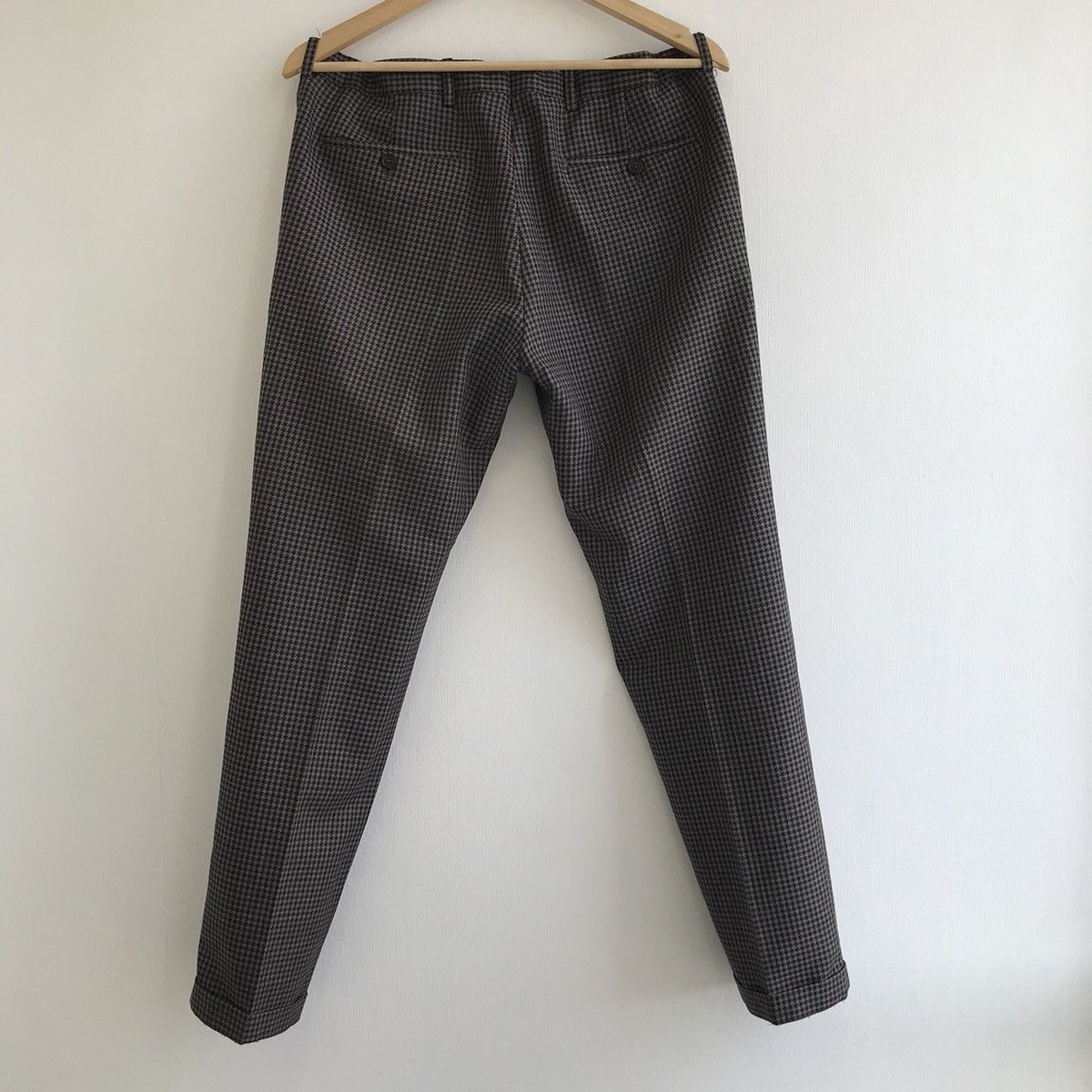 Prada Wool Houndstooth Pants FW13 Size US 31 - 6 Thumbnail