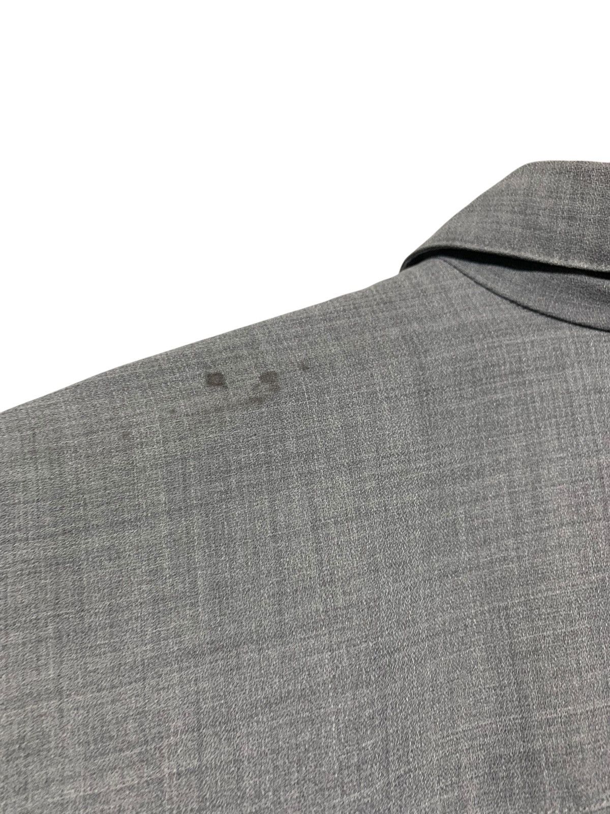 Issey Miyake Issey Miyake hidden button linen shirt Size US XL / EU 56 / 4 - 8 Thumbnail