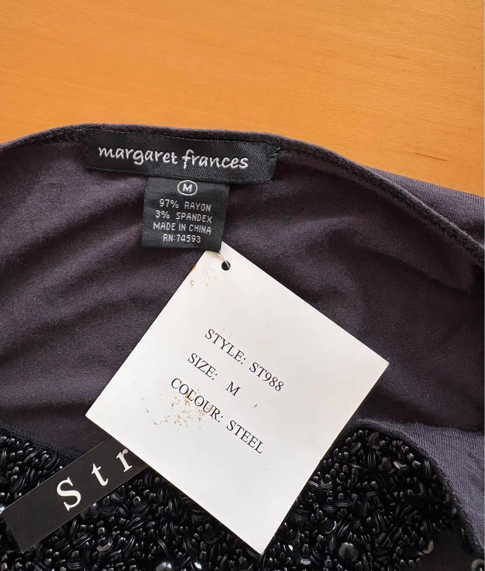 Margaret Howell Margaret Frances Women's Beaded Neck Sleeveless Top Ｑ21 Size M / US 6-8 / IT 42-44 - 5 Thumbnail