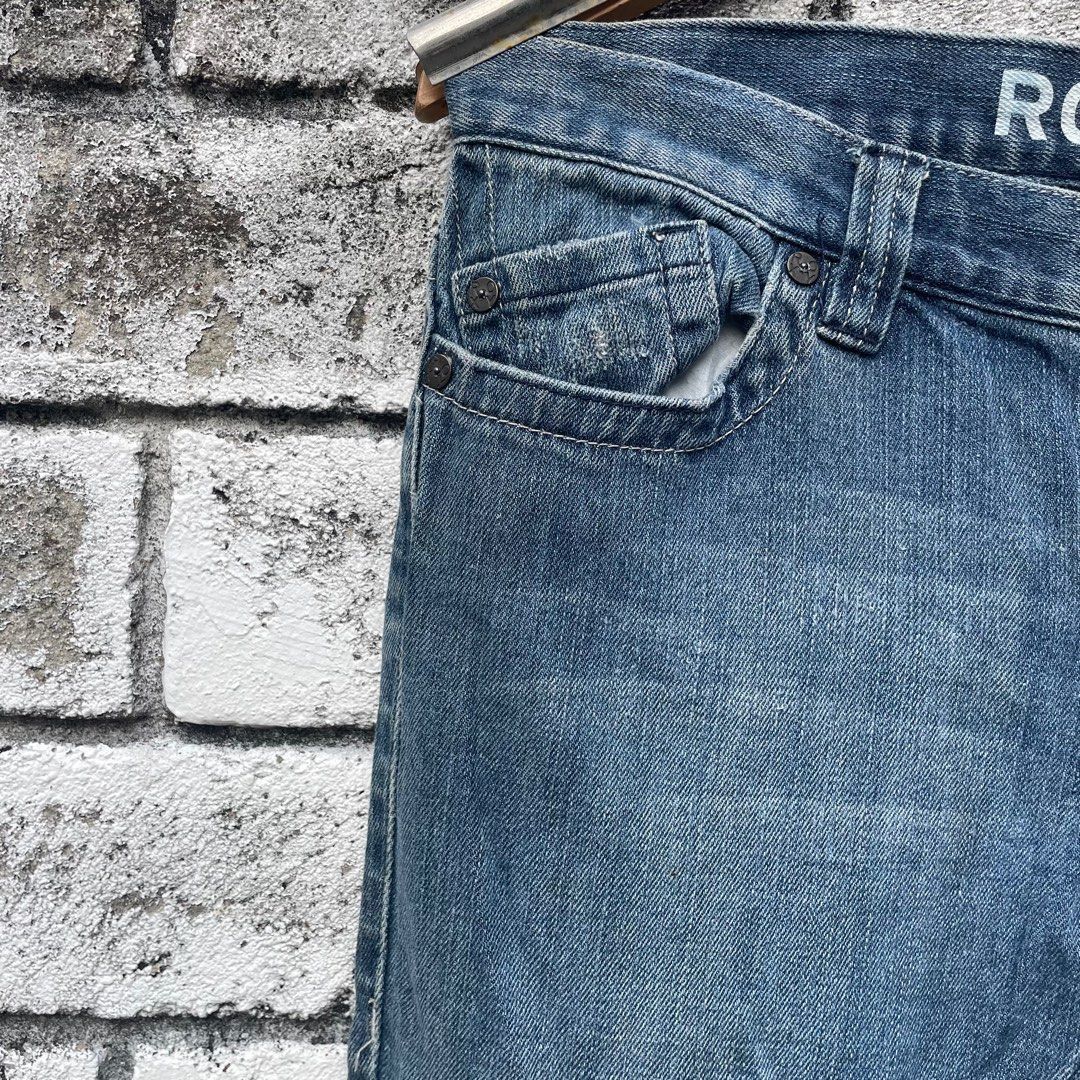 Quiksilver Size 11 Roxy Jeans Denim Waist 34 for Woman Size 34" / US 12 / IT 48 - 5 Thumbnail