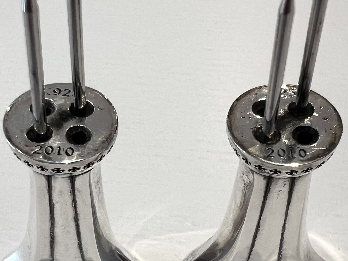Chrome Hearts Chrome Hearts Crosstail Corn Cob Holder Size ONE SIZE - 8 Thumbnail