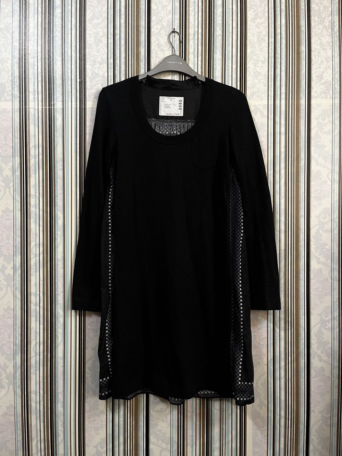 Sacai 2014AW dot switching artspace #G1 Size S / US 4 / IT 40 - 2 Thumbnail