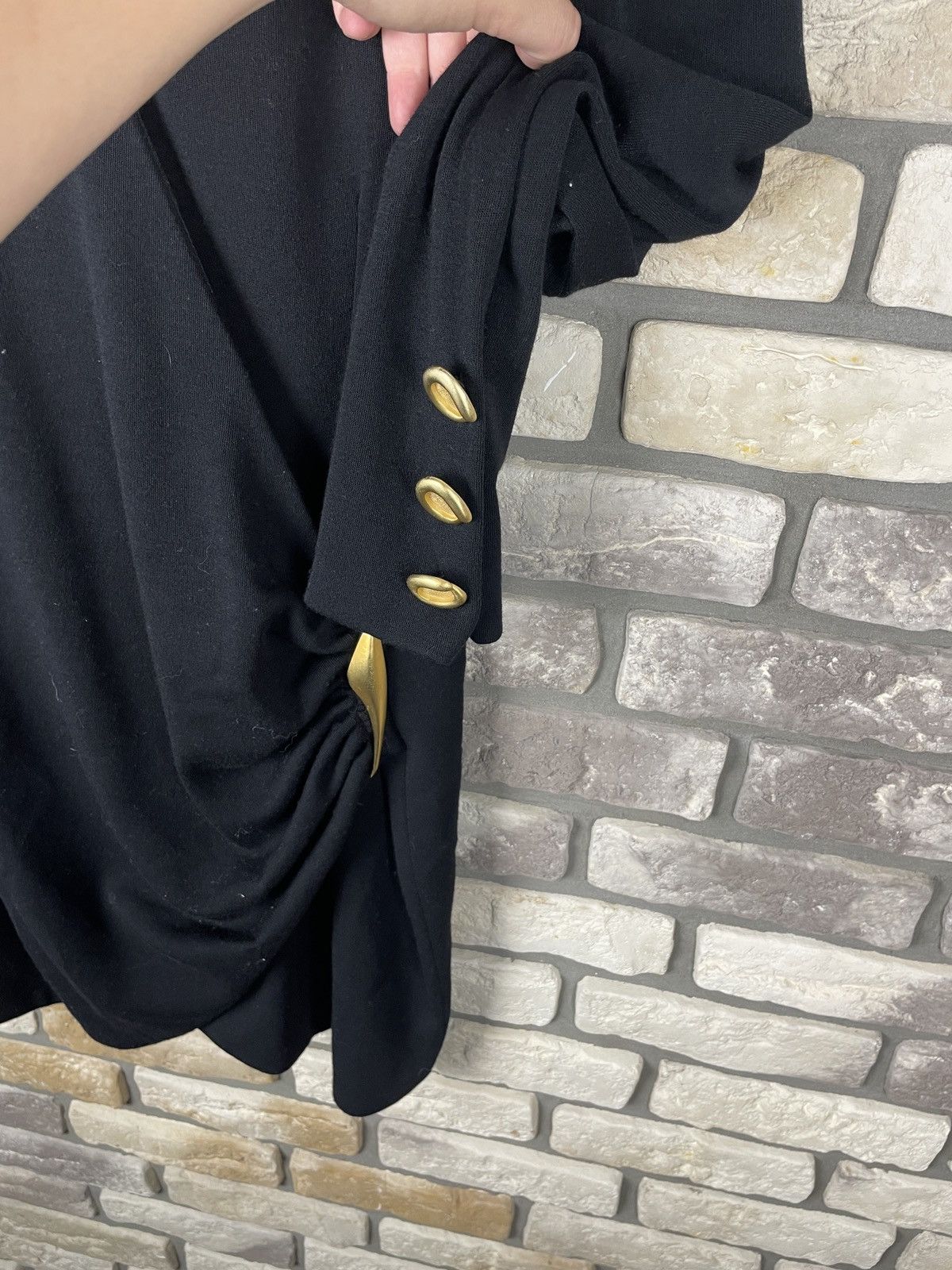 Pierre Balmain × Vintage Vintage rare midi dress Pierre Balmain Size S / US 4 / IT 40 - 2 Thumbnail