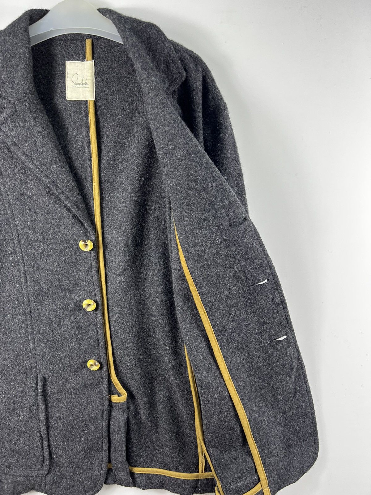 🔥 Sunny Clouds by Felissimo Wool Blazer jacket