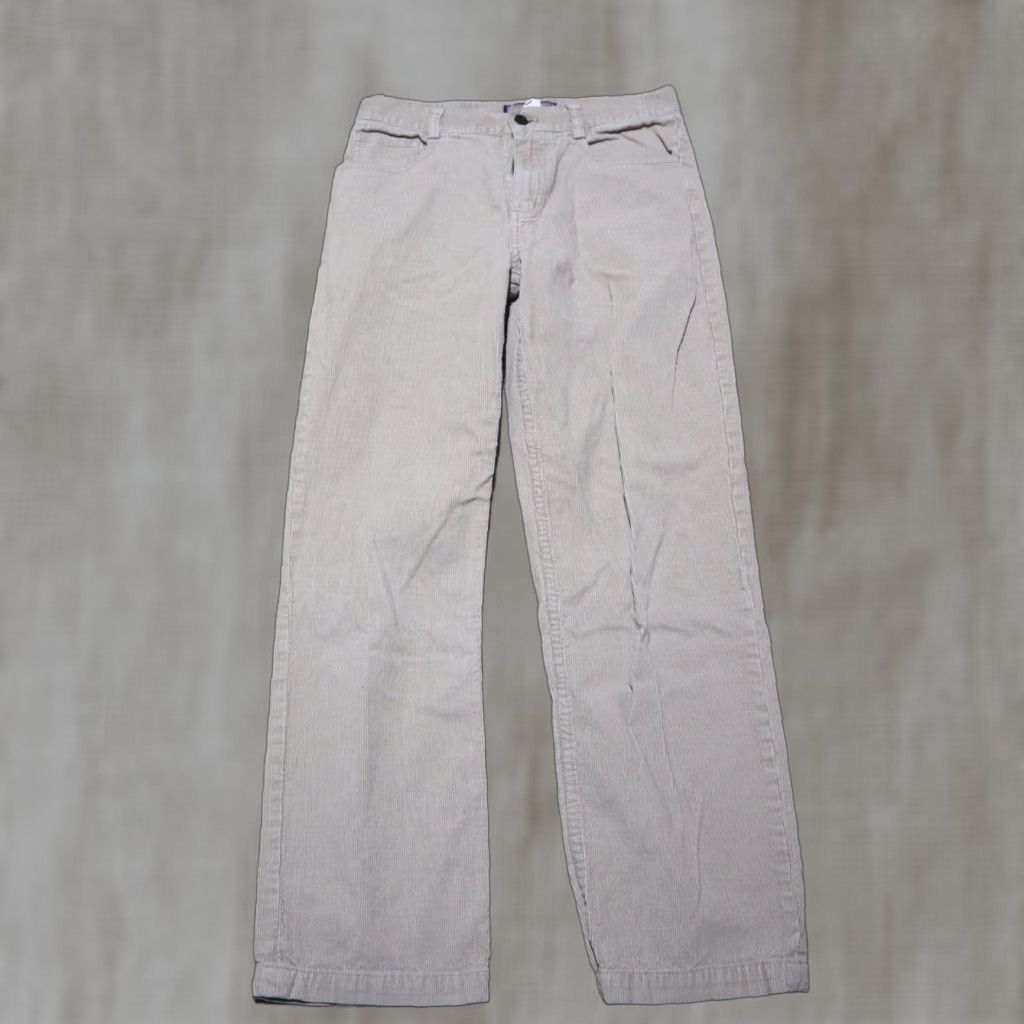 Vineyard Vines Vineyard Vines Women's Corduroy Pants Brown Tan Size 18 Size 40" / US 18 - 1 Thumbnail