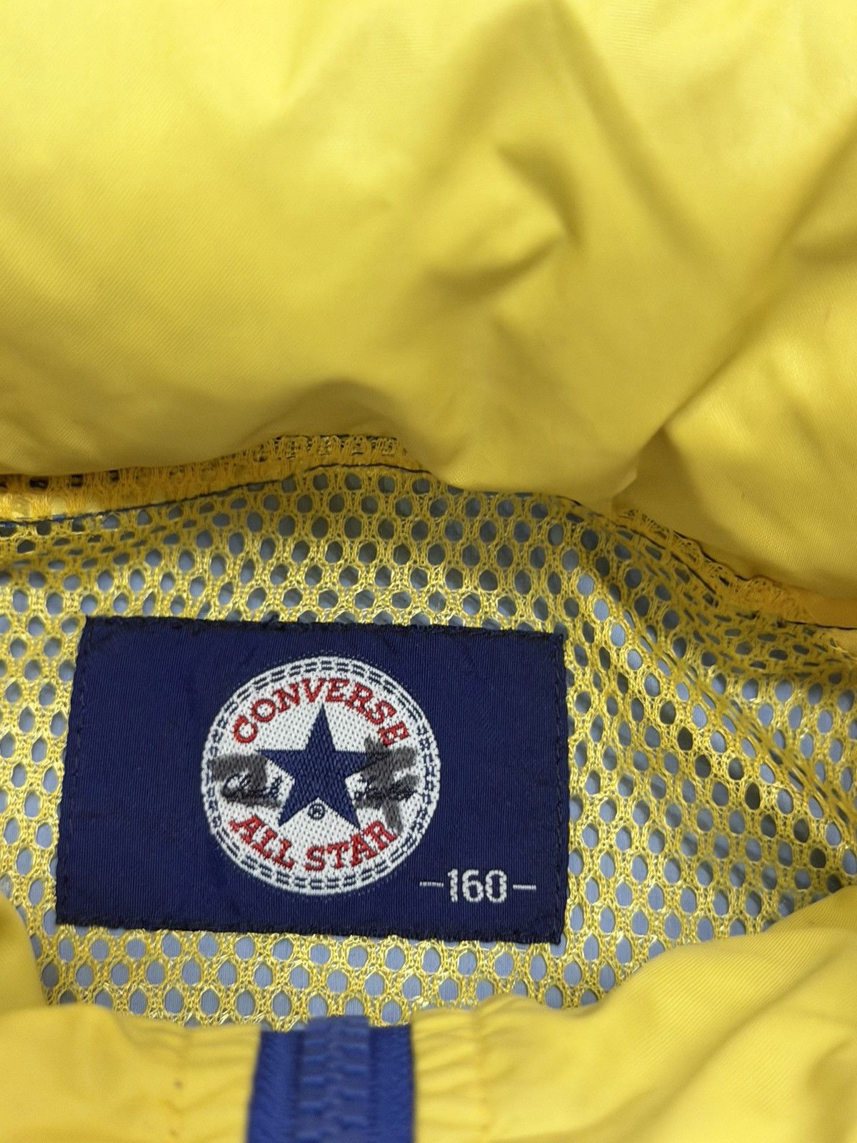 Converse × Number (N)ine Vintage 90s converse sidetape jacket Size US M / EU 48-50 / 2 - 7 Thumbnail