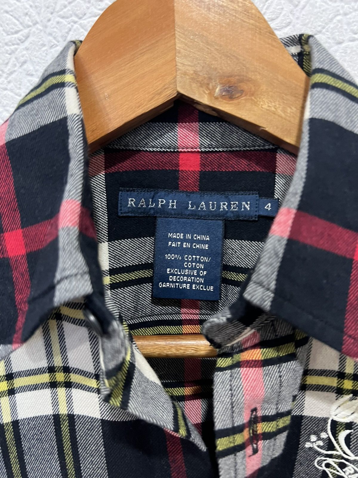 Polo Ralph Lauren Polo Ralph Lauren Womens Button Up Shirt Size S / US 4 / IT 40 - 4 Thumbnail