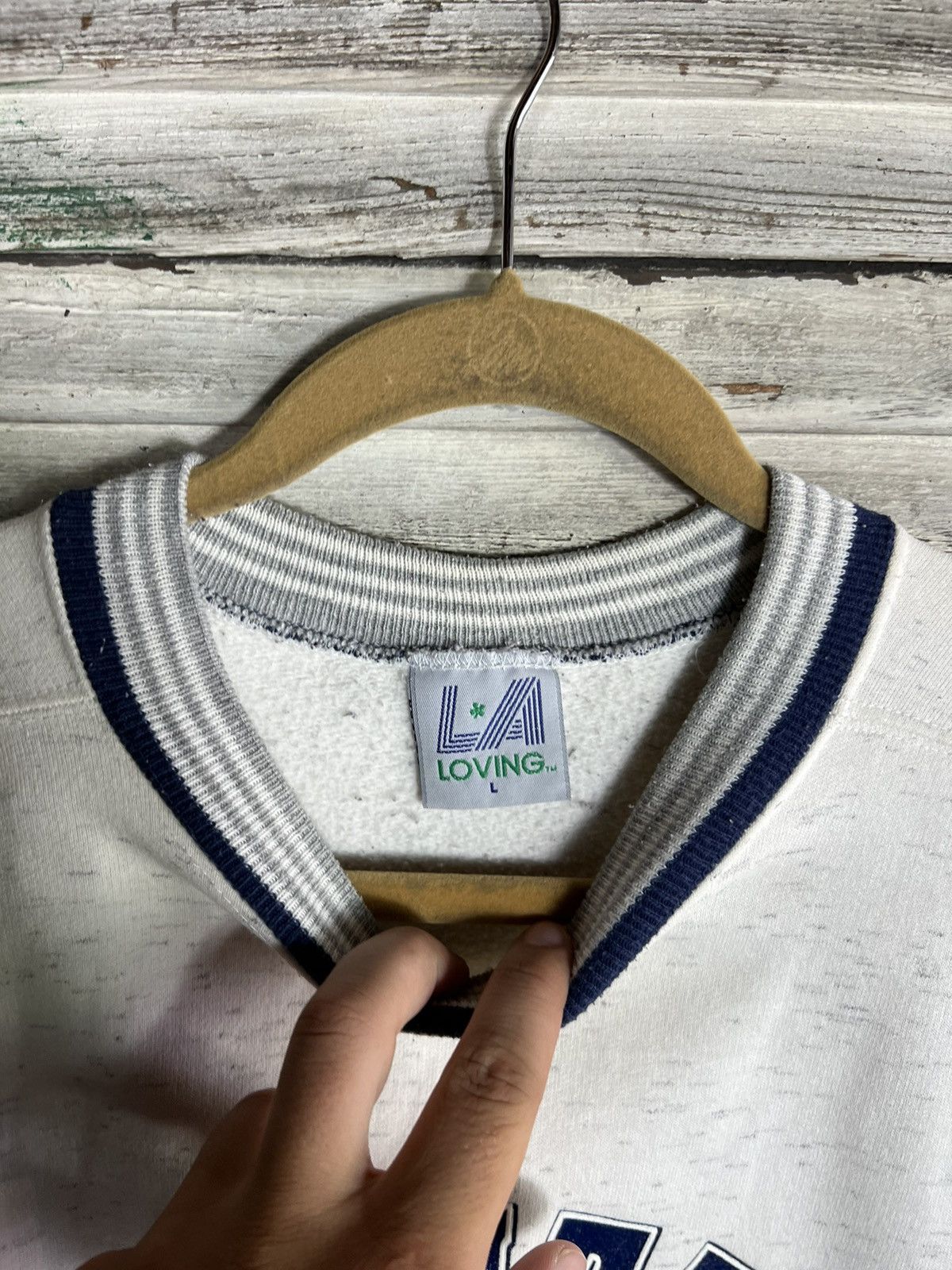 Vintage Vintage 1990s Sweatshirt Size US L / EU 52-54 / 3 - 4 Thumbnail