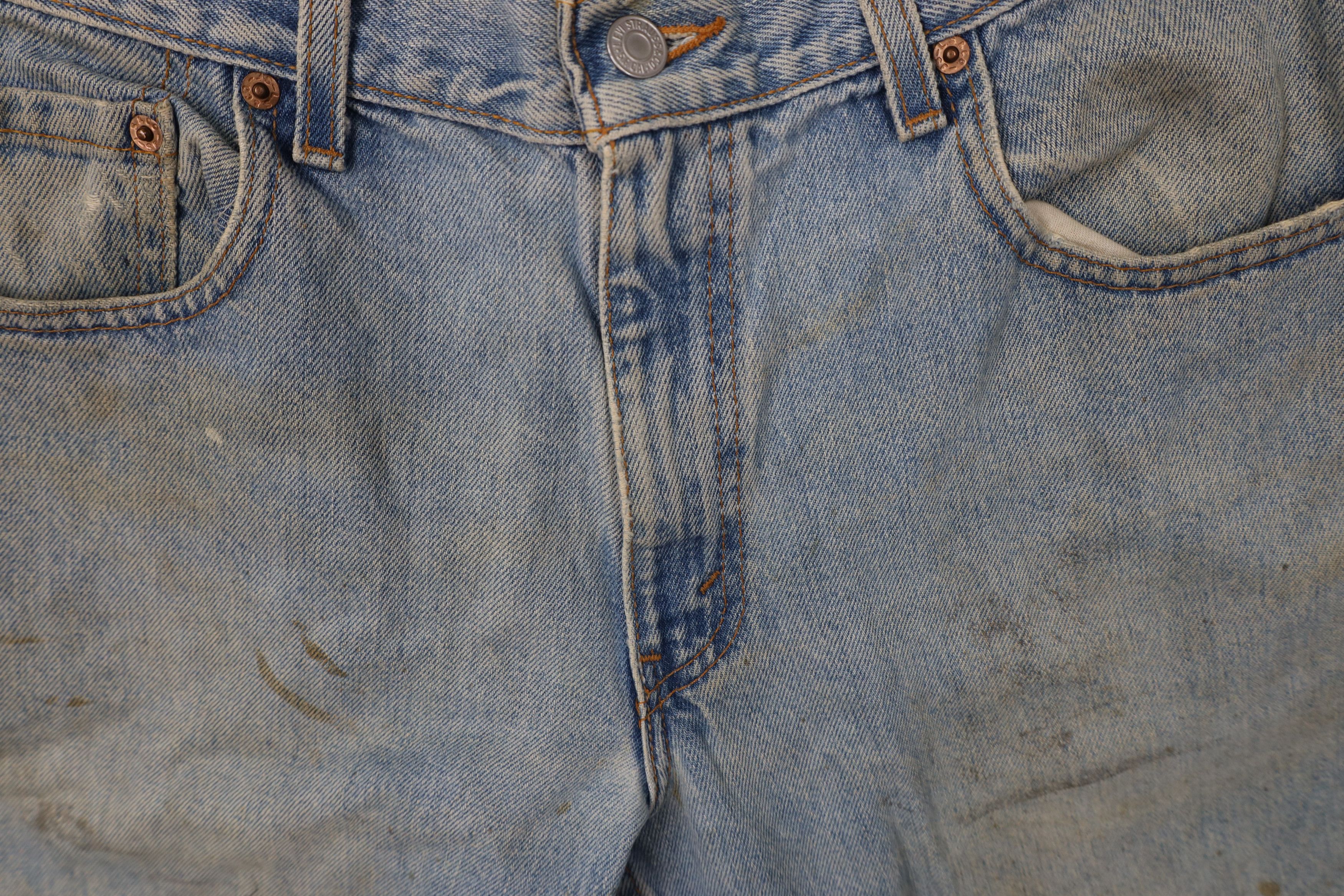 Levi's Vintage Y2K 2000 Levis 560 Loose Fit Tapered Leg Jeans USA Size US 30 / EU 46 - 8 Thumbnail