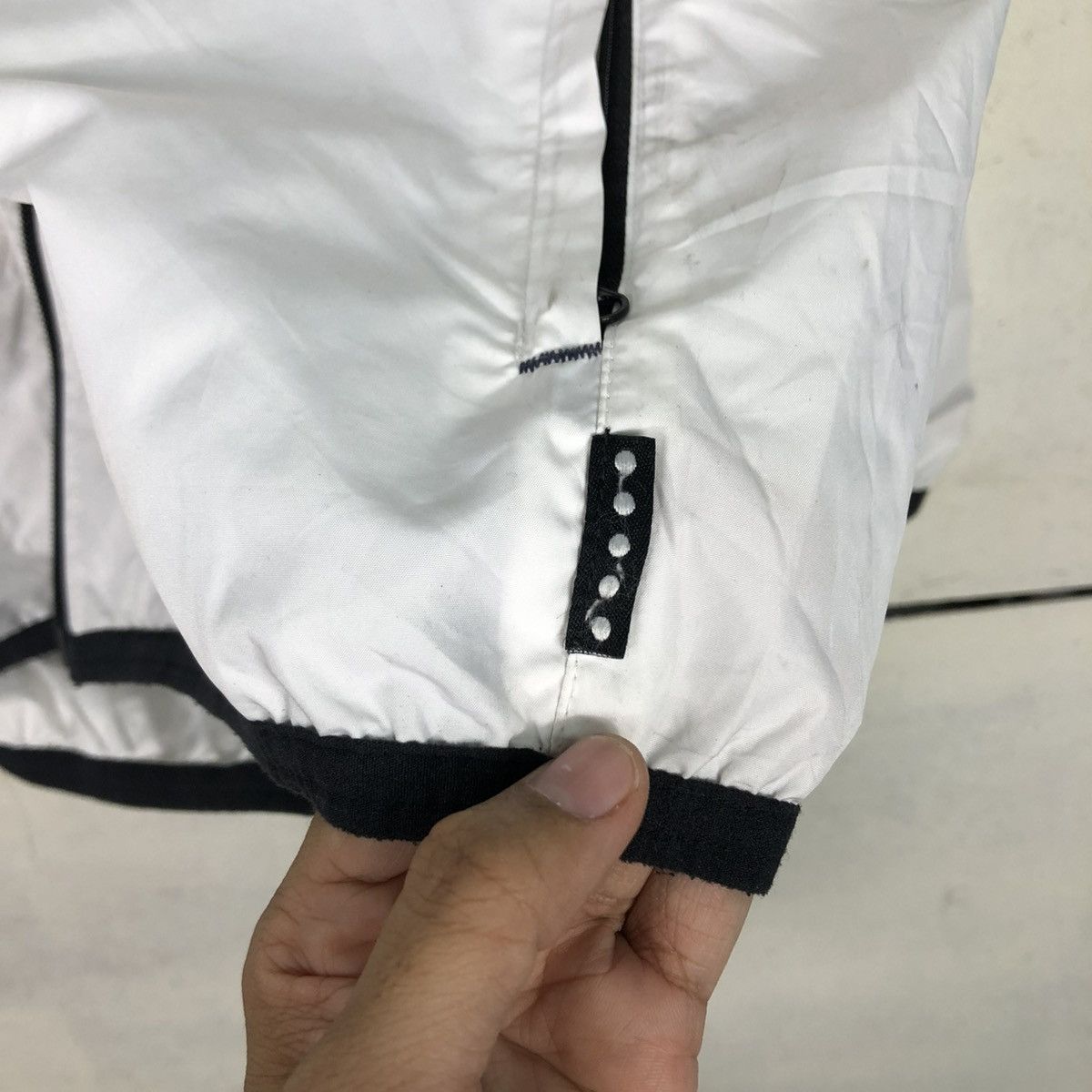 Nike 🔥VINTAGE ZIPPER JACKET BOMBER NIKE LOGO COLLAR Size US L / EU 52-54 / 3 - 20 Thumbnail