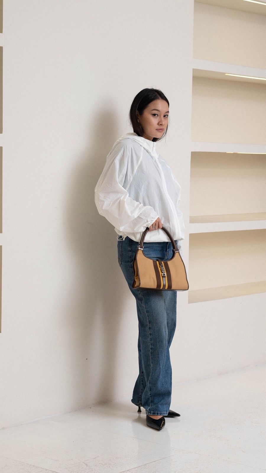 Gucci Gucci bardot shoulder bag Size ONE SIZE - 4 Thumbnail