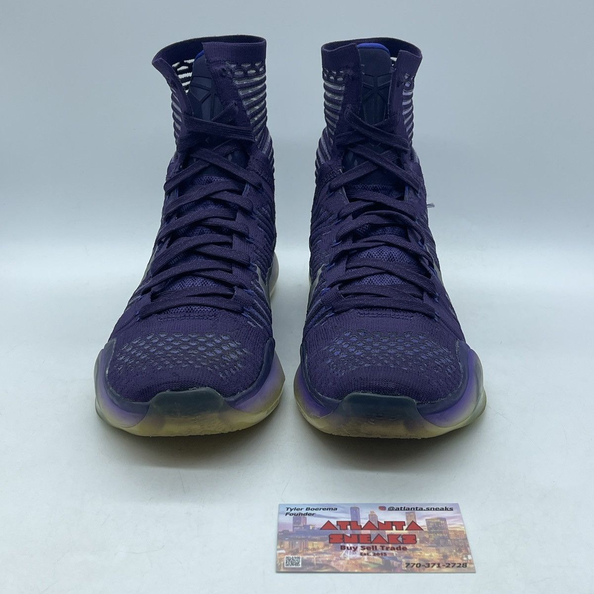 Nike Kobe 10 elite team Size US 8.5 / EU 41-42 - 2 Thumbnail