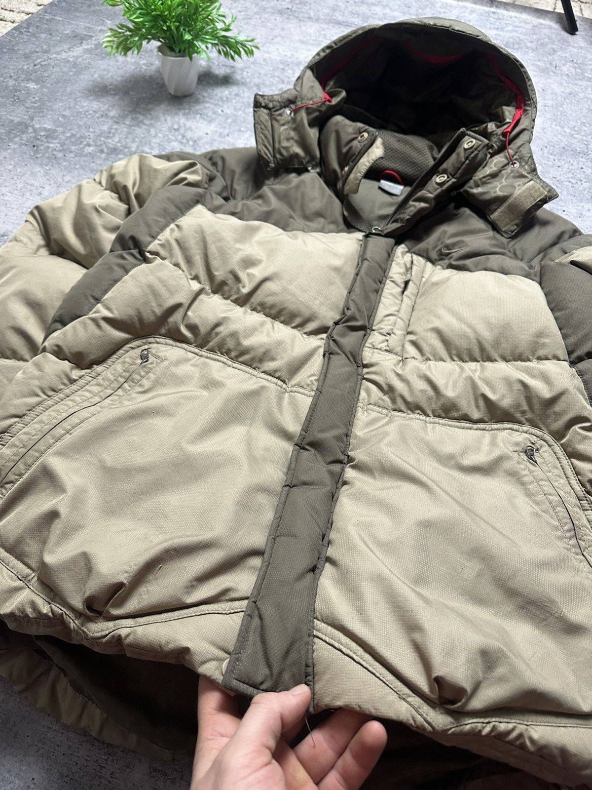 Nike Vintage 90s Nike Puffer Down Ski Mountain Y2K Jacket Size US M / EU 48-50 / 2 - 8 Thumbnail