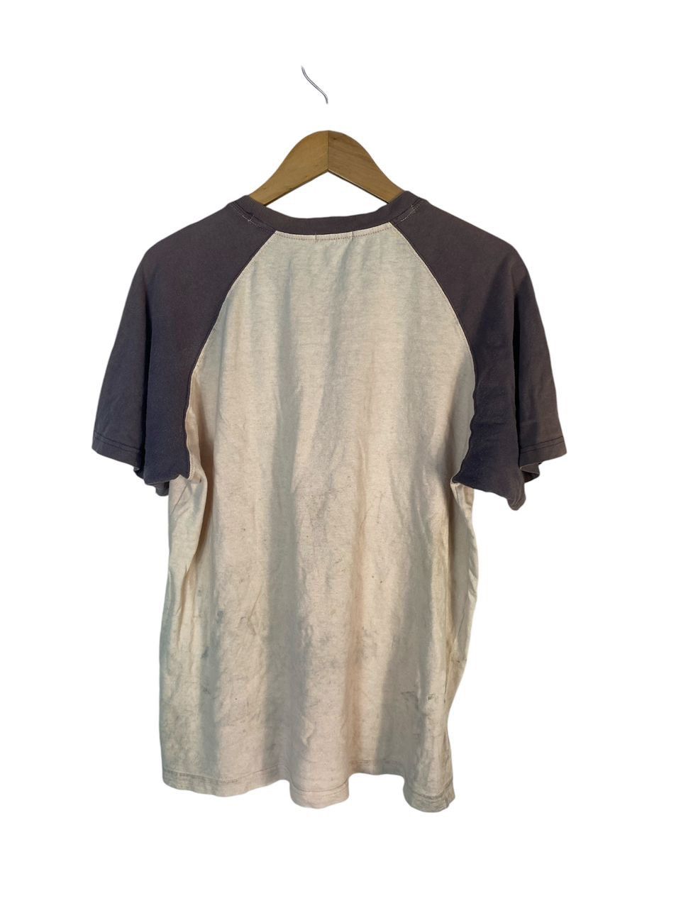 Japanese Brand “Rock music” printed distressed tshirt by sideway Size US L / EU 52-54 / 3 - 2 Thumbnail