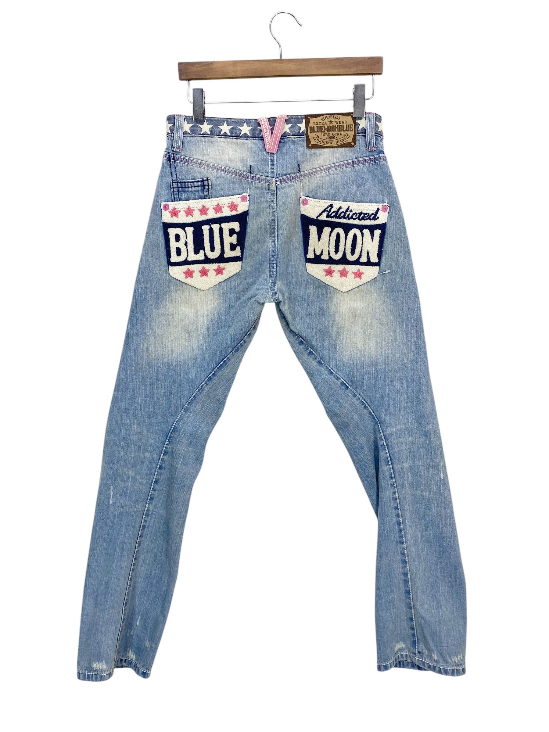 Japanese Brand Blue Moon Blue Japan Denim Jeans Japanese Surf Jeans Pants Size 26" / US 2 / IT 38 - 1 Thumbnail
