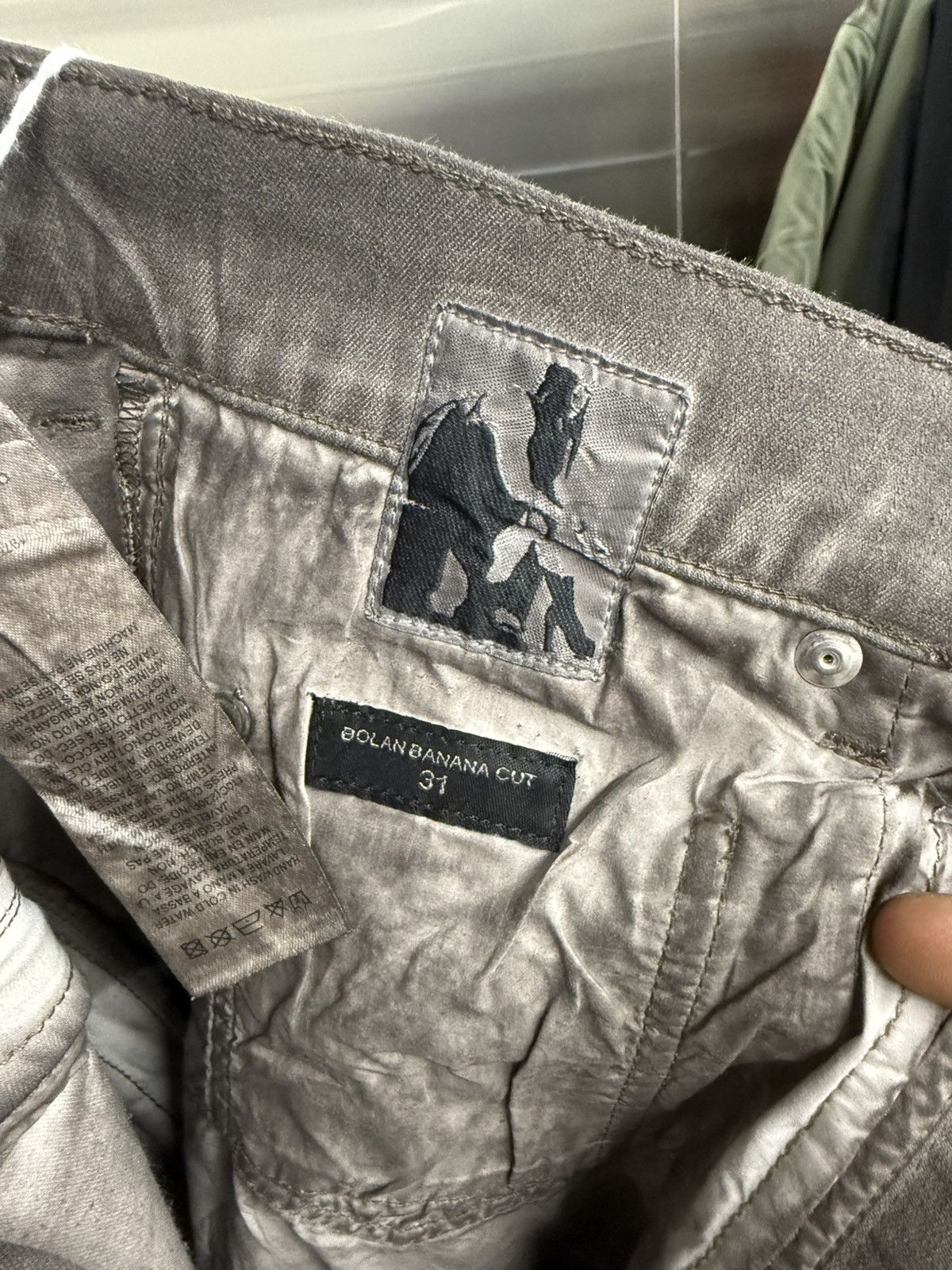 Rick Owens Rick Owens DRKSHDW Size US 31 - 8 Thumbnail