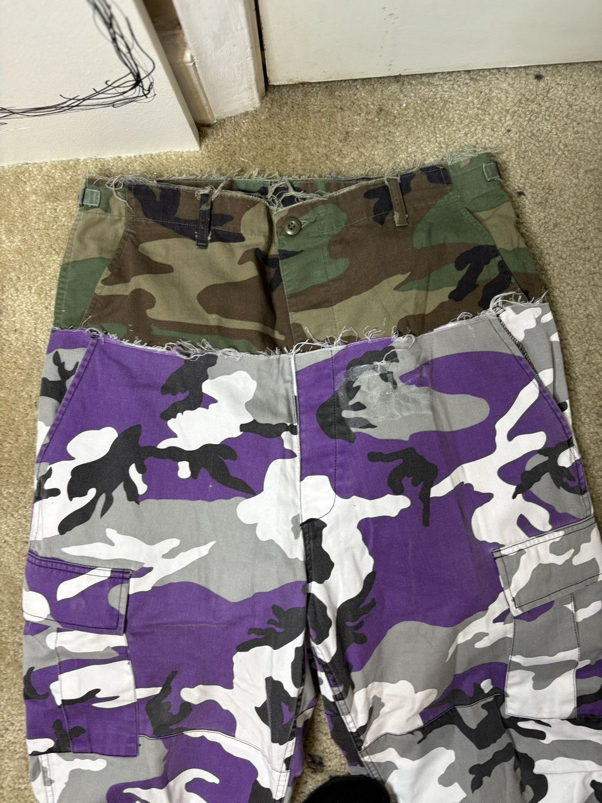 Other Custom Camo Double Pants Size US 35 - 6 Thumbnail