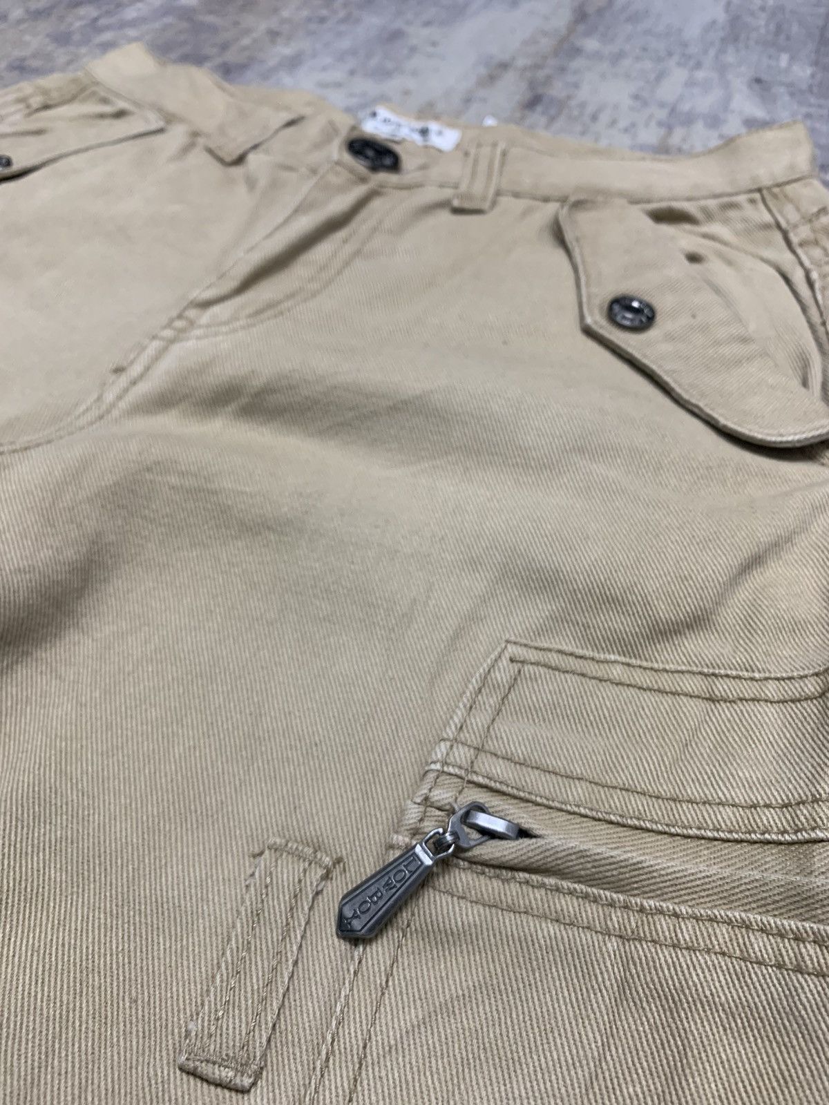 LOWBOX Ifsixwasnine Lowbox Multi Pocket Cargo Pant W30x28 Size US 30 / EU 46 - 4 Thumbnail