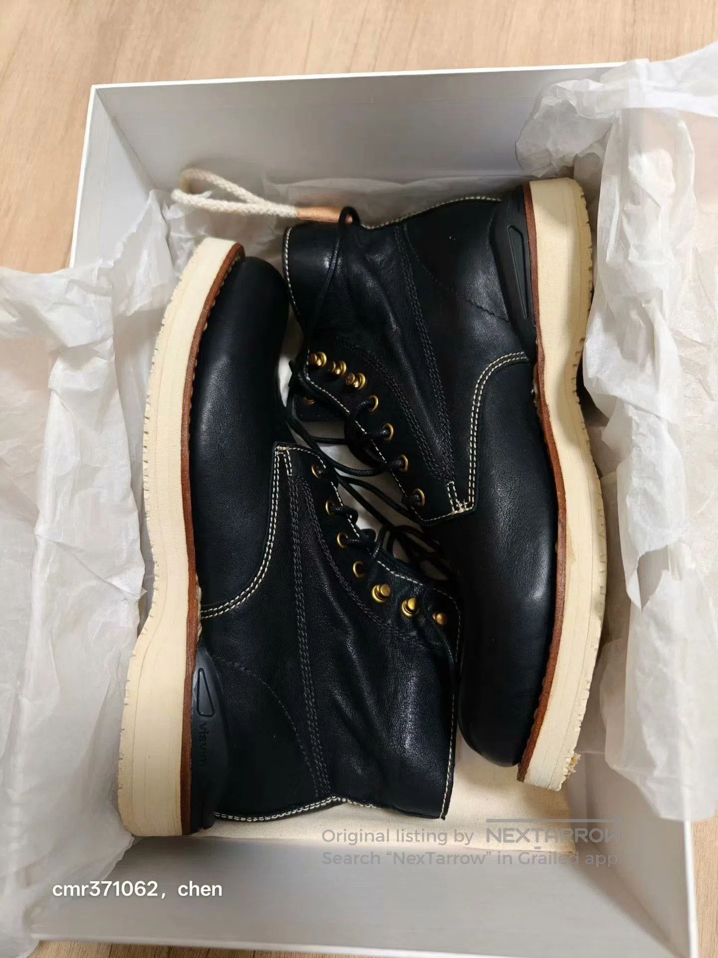 Visvim Visvim Virgil Boots Folk. Size US 9.5 / EU 42-43 - 8 Thumbnail