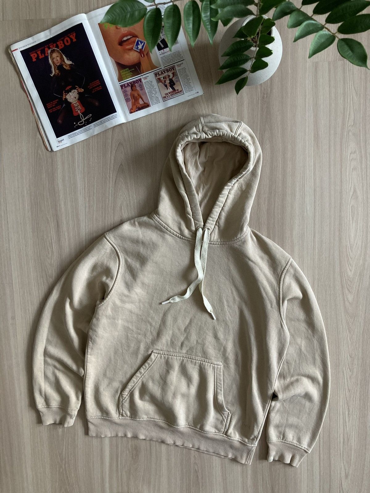 Folk Vintage Folk Hooded Track Jacket Boxy Fit 00s Size US M / EU 48-50 / 2 - 1 Thumbnail