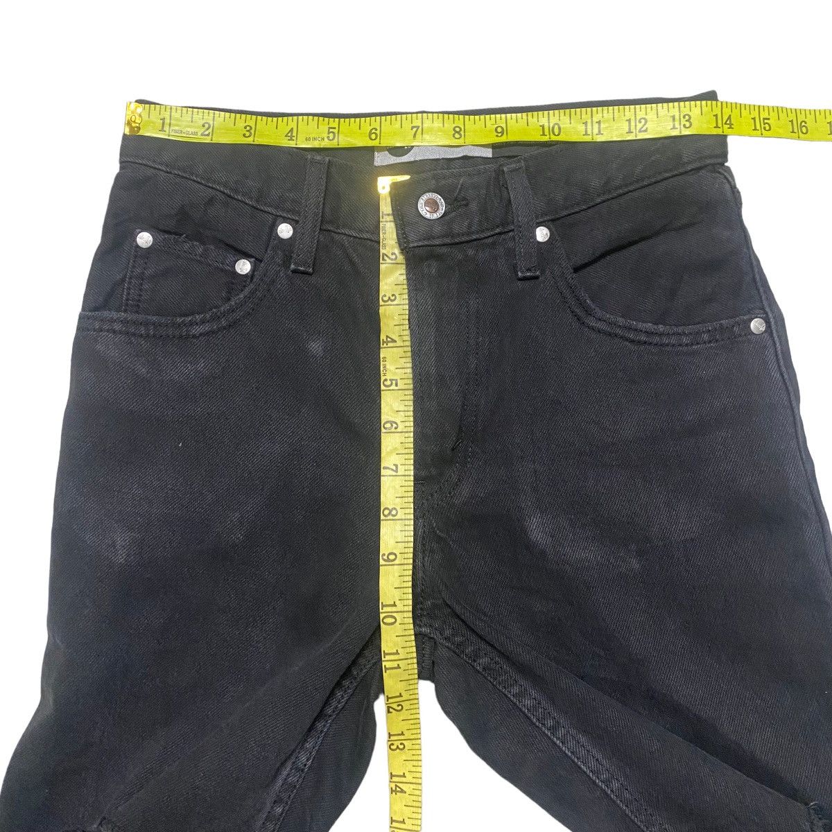Levi's Levis Silvertab Baggy Jeans Distressed Size US 26 / EU 42 - 20 Thumbnail