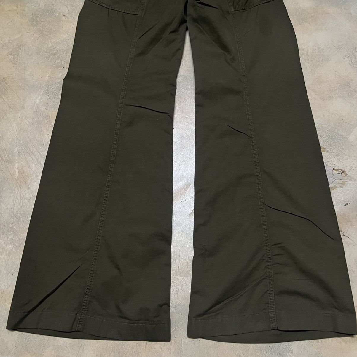 Marithe + Francois Girbaud Marithe Francois Girbaud MFG Bootcut Flare Pants Size 30" / US 8 / IT 44 - 18 Thumbnail