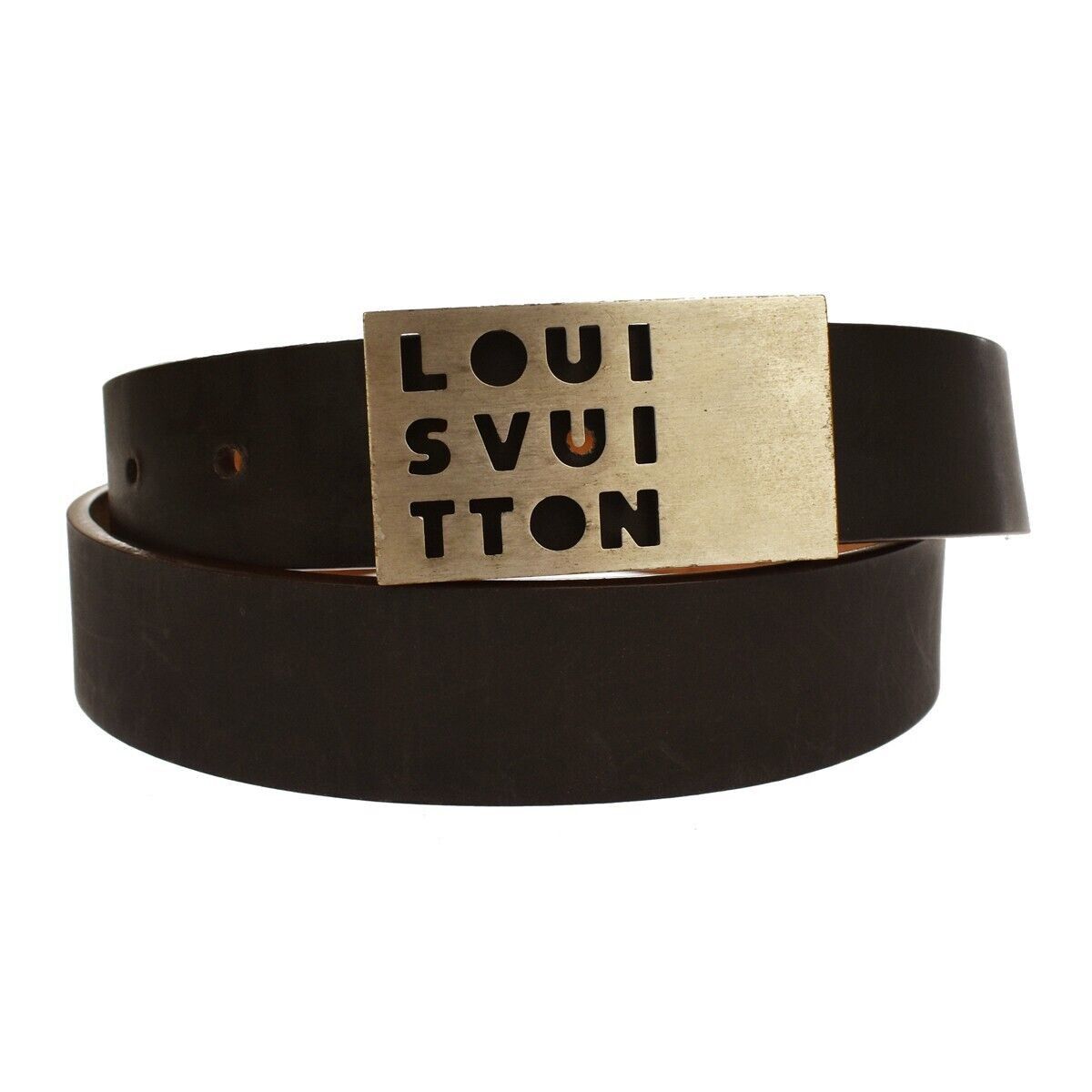 image of Louis Vuitton Belts in Brown, Men's