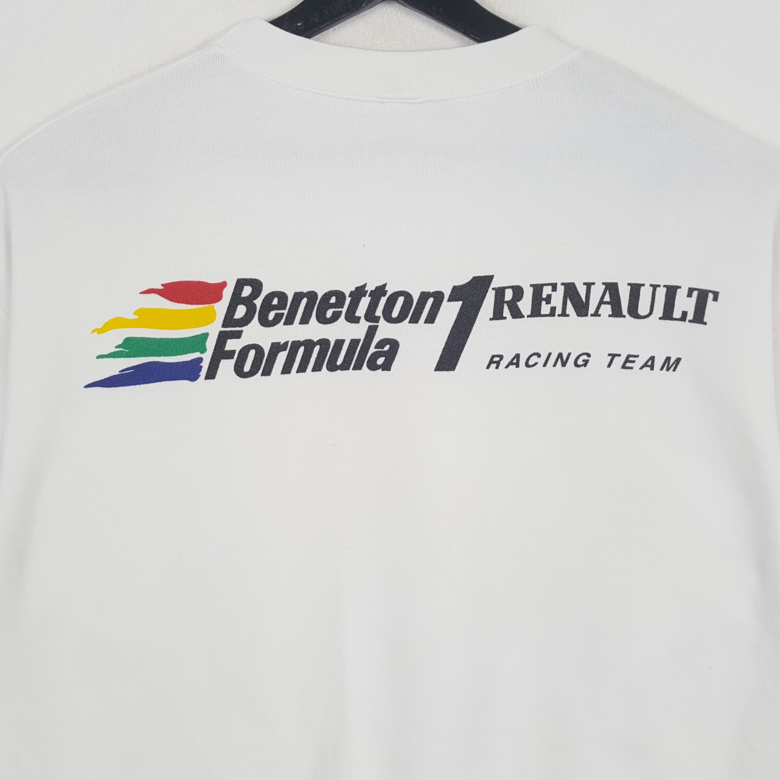 BENETTON FORMULA 1 REANULT Racing Team Sweatshirt