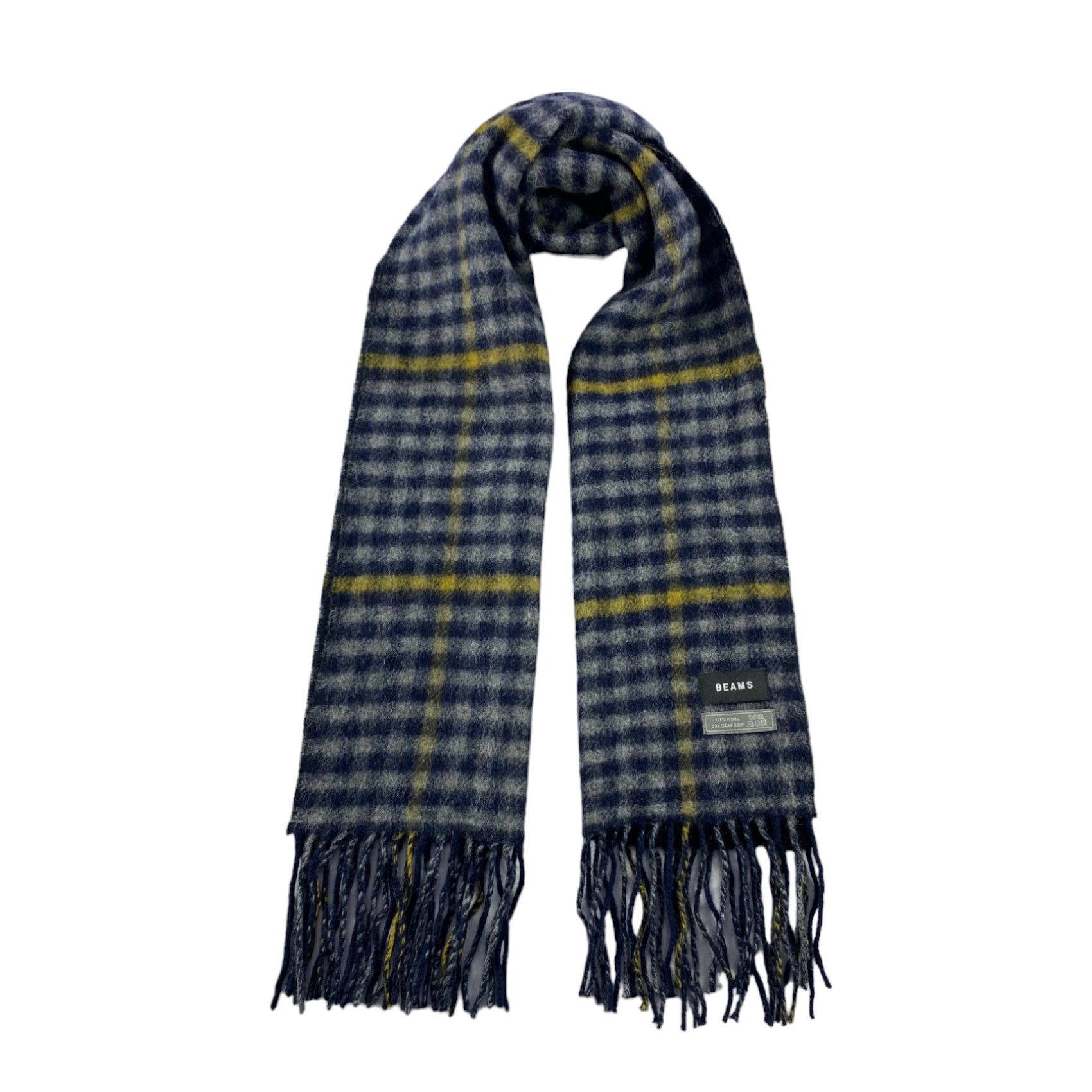 Beams Plus Beams Plus Scarf / Muffler / Neckwear - WW719 Size ONE SIZE - 1 Thumbnail