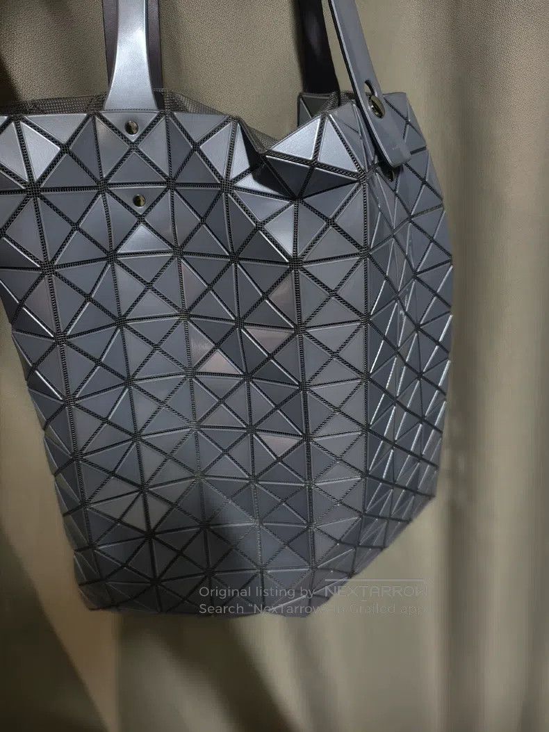 Issey Miyake Issey Miyake Grey Handbag Size ONE SIZE - 1 Thumbnail