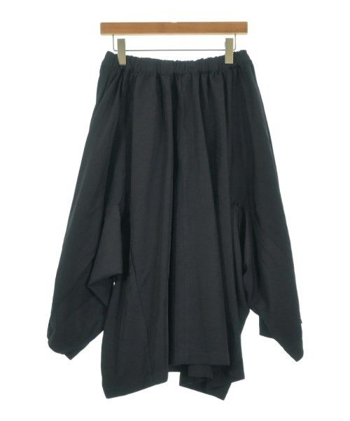 Comme des Garcons Black BLACK COMME des GARCONS - Wool Asymmetrical Gathered Skirt Size 32" / US 10 / IT 46 - 4 Thumbnail