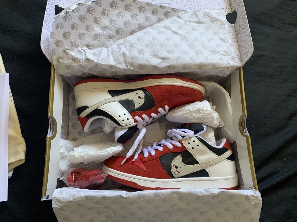 Warren Lotas Warren Lotas Jason Vorhees Dunk Size US 8.5 / EU 41-42 - 7 Thumbnail