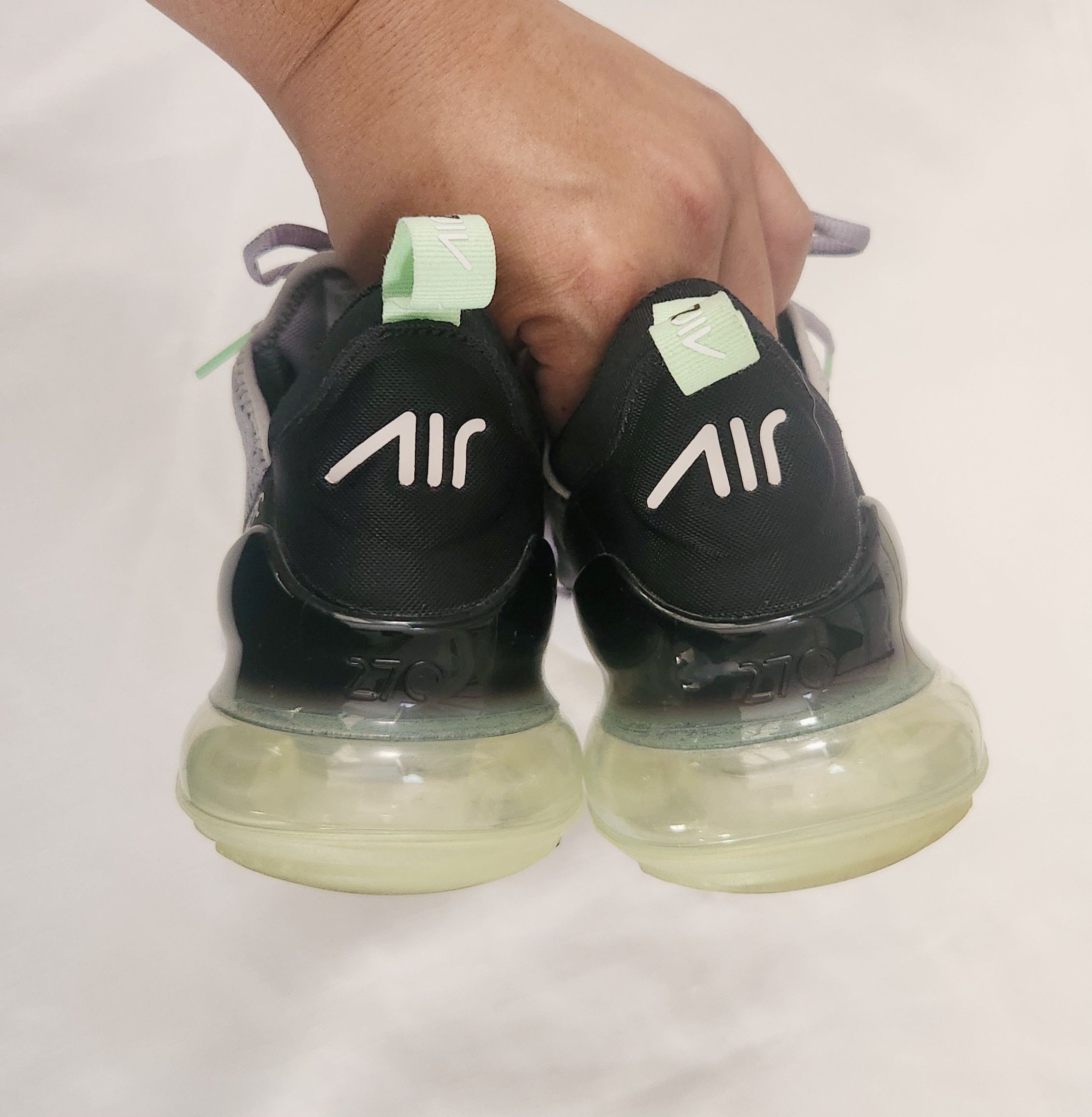 Nike Nike Air Max 270 Men SZ 7 Women 8.5 Atmosphere Grey Fresh Size US 7 / EU 40 - 9 Thumbnail