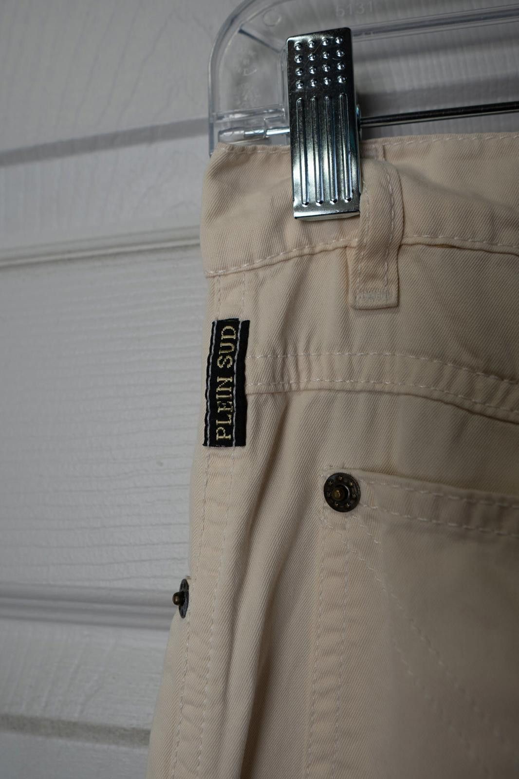 Other 00's Plein Sud Jeans Khaki Straight-Leg-Pant Size 30" / US 8 / IT 44 - 7 Thumbnail