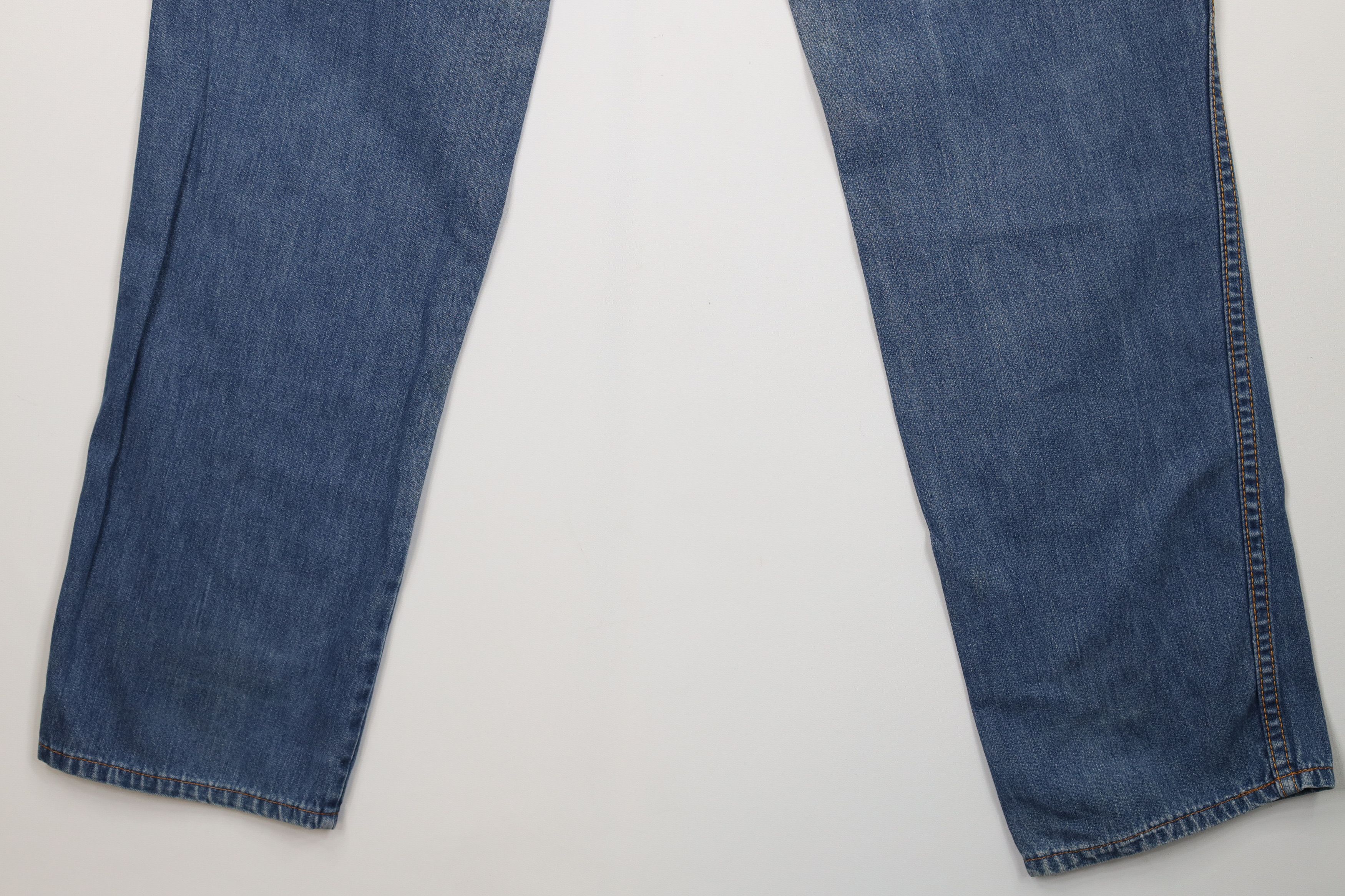 Vintage Vintage 70s 80s Streetwear Relaxed Fit Straight Leg Jeans Size 34" / US 12 / IT 48 - 14 Thumbnail