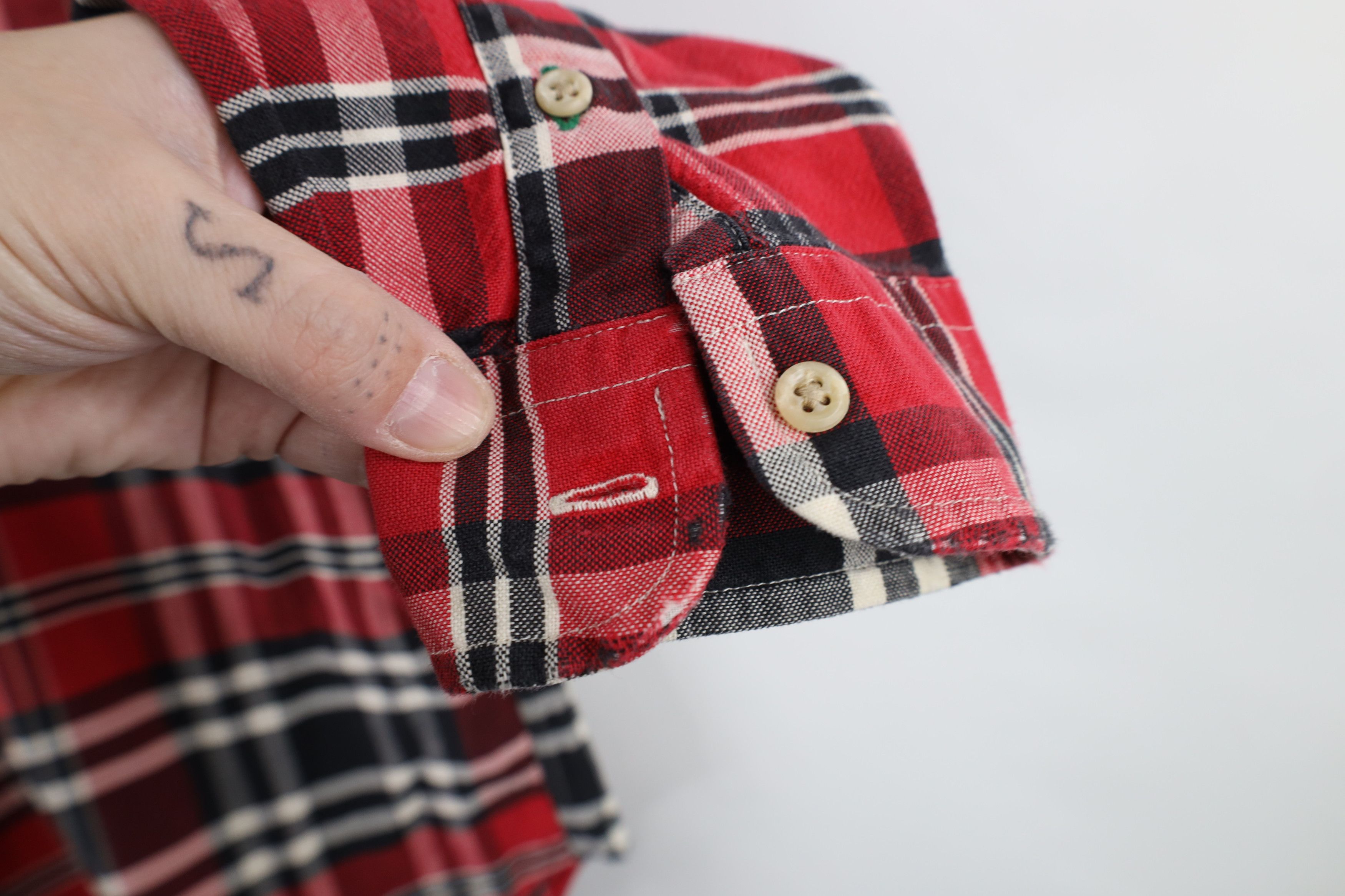 Tommy Hilfiger Vintage 90s Tommy Hilfiger Oxford Collared Button Down Shirt Size US S / EU 44-46 / 1 - 7 Thumbnail