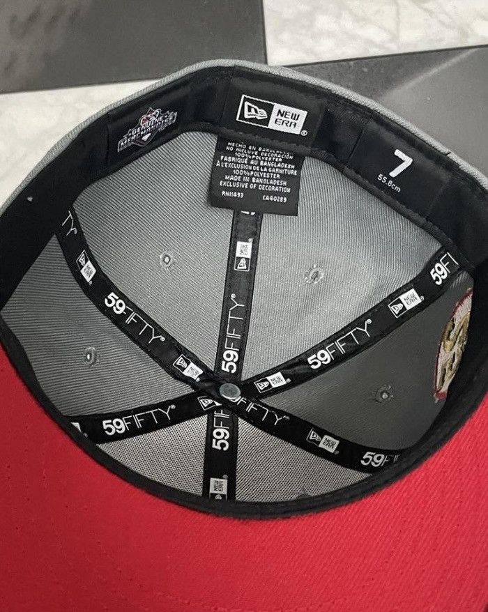 New Era 🔥 Exclusive Bisons fitted hat with Blip Size ONE SIZE - 4 Thumbnail