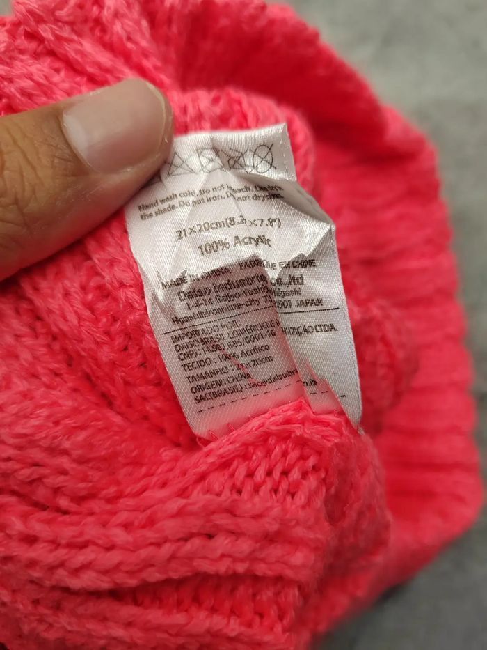 Japanese Brand Vintage Keep Love Snowcap Beanie Size ONE SIZE - 4 Thumbnail