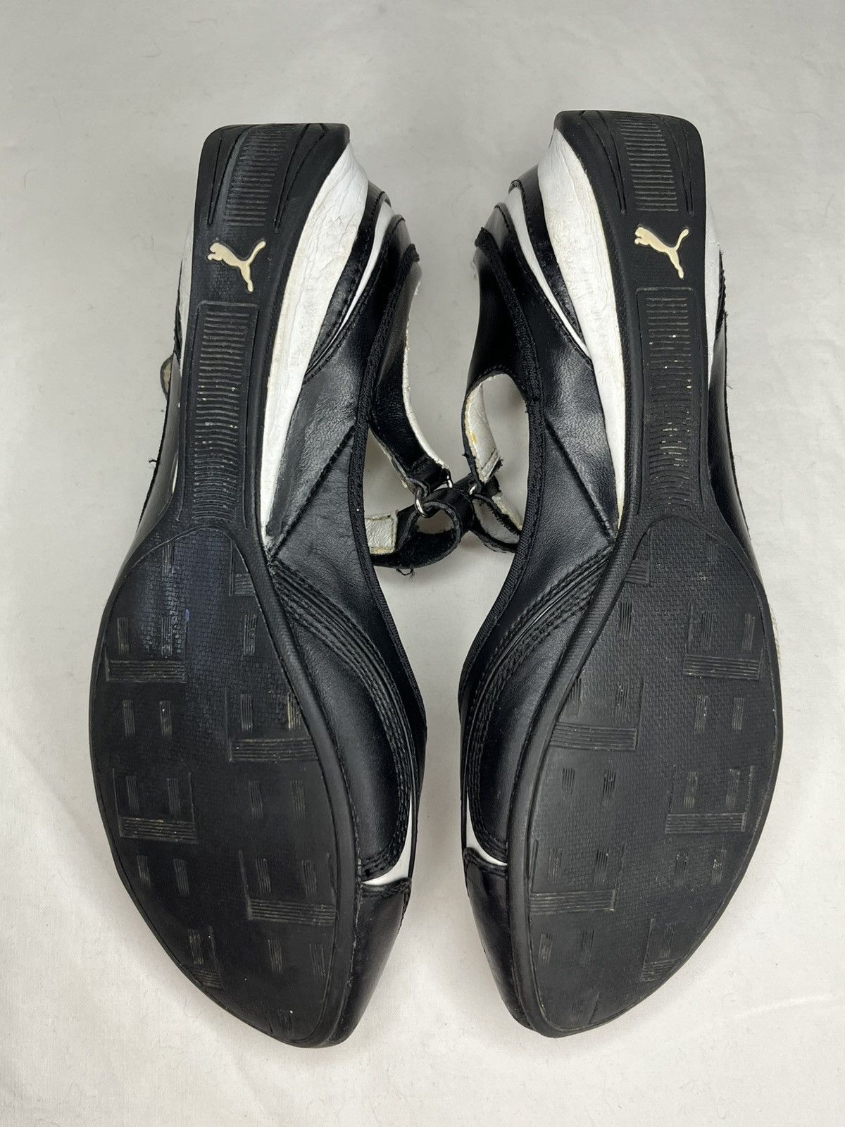 Puma Vintage Puma Speed Princess Ballet Flats Y2k Shoes Size US 8 / IT 38 - 6 Thumbnail