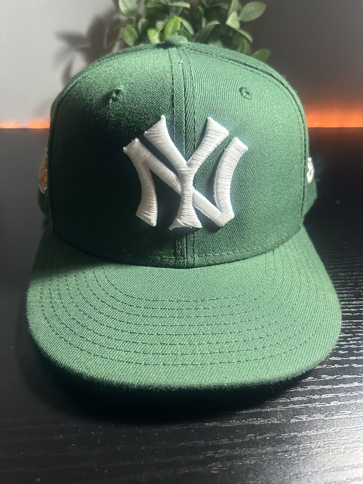 New Era New York Yankees “Green Eggs and Ham 🍳” Size 7 3/4 Size ONE SIZE - 1 Thumbnail