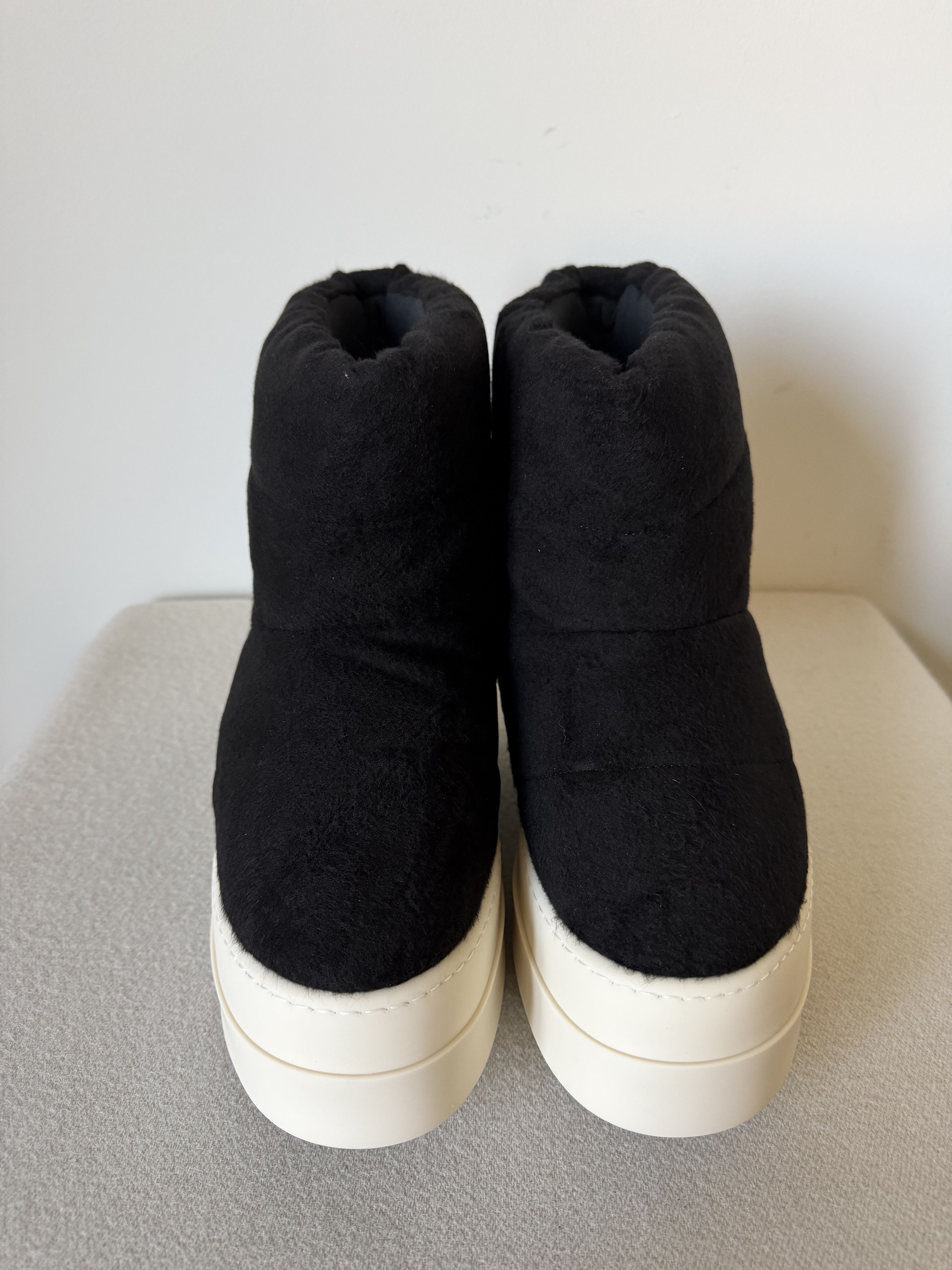 Rick Owens Drkshdw Rick Owens DRKSHDW Mega Bumper Low Lunar Boots in Black Size US 10 / EU 43 - 4 Thumbnail