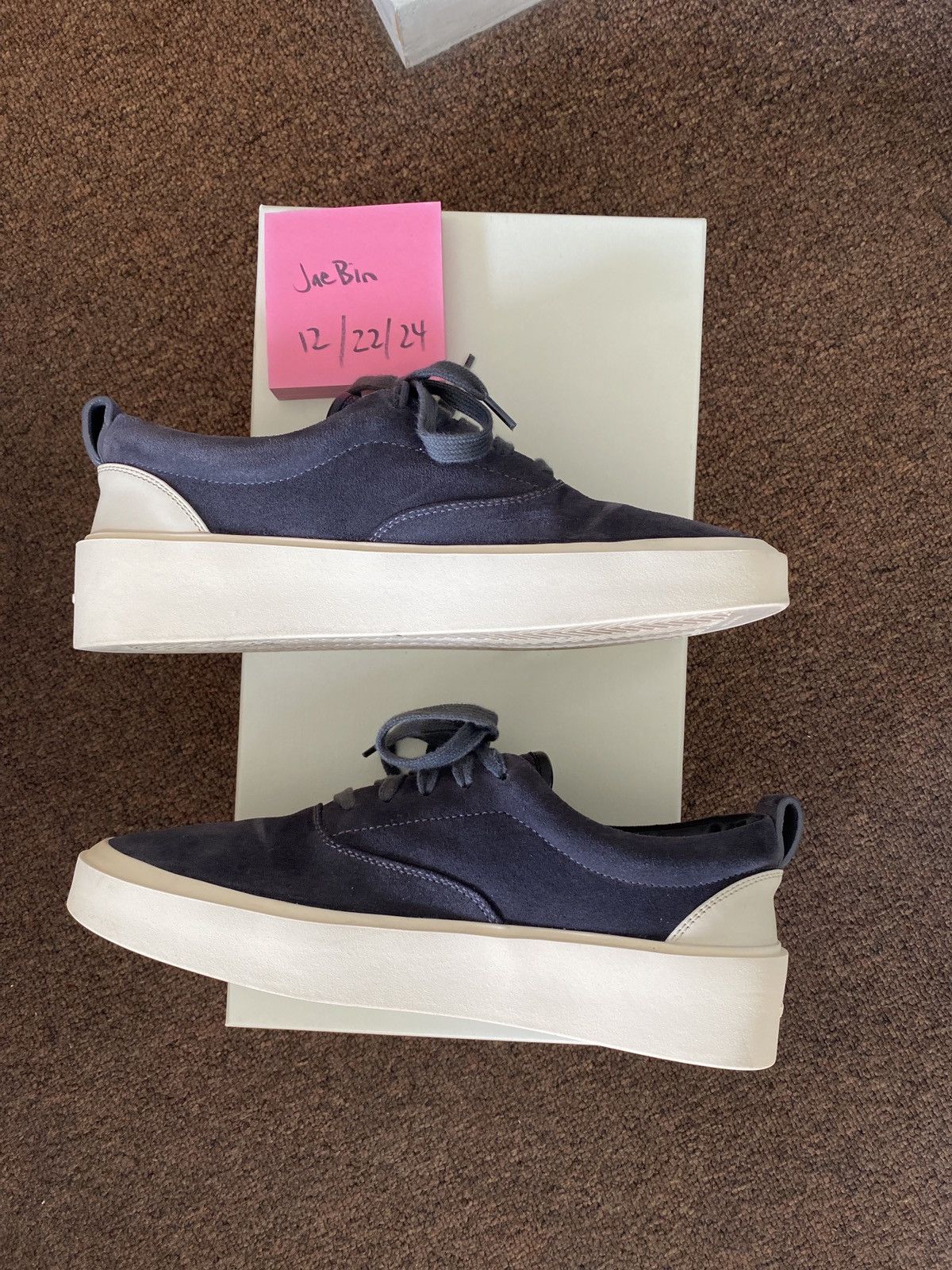 Fear of God Fear of God 101 Sneaker in Vintage Black 39 Size US 6 / EU 39 - 2 Thumbnail