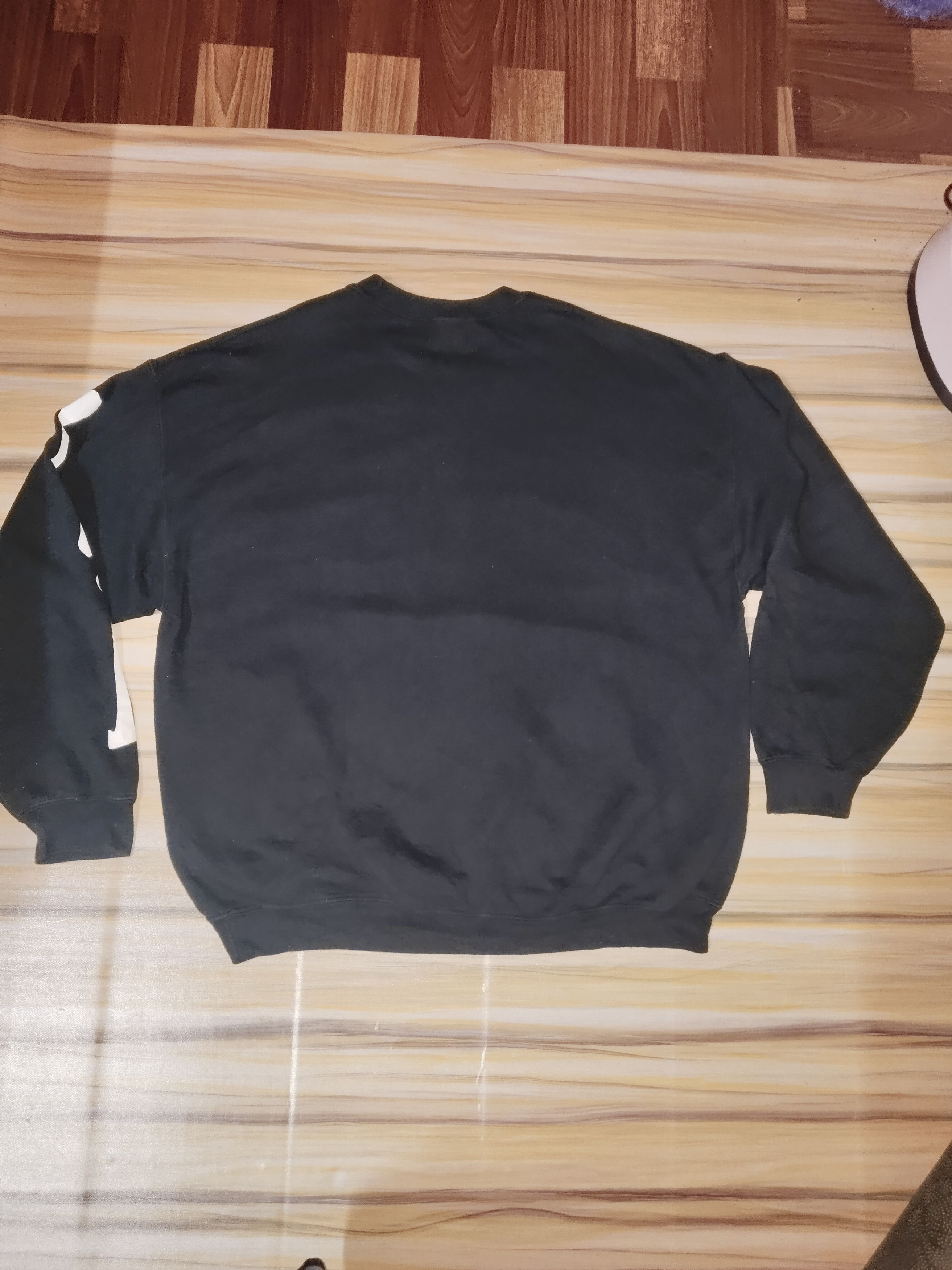 Vanson Leathers VANSON SKELETON Sweatshirt Size US XL / EU 56 / 4 - 4 Thumbnail