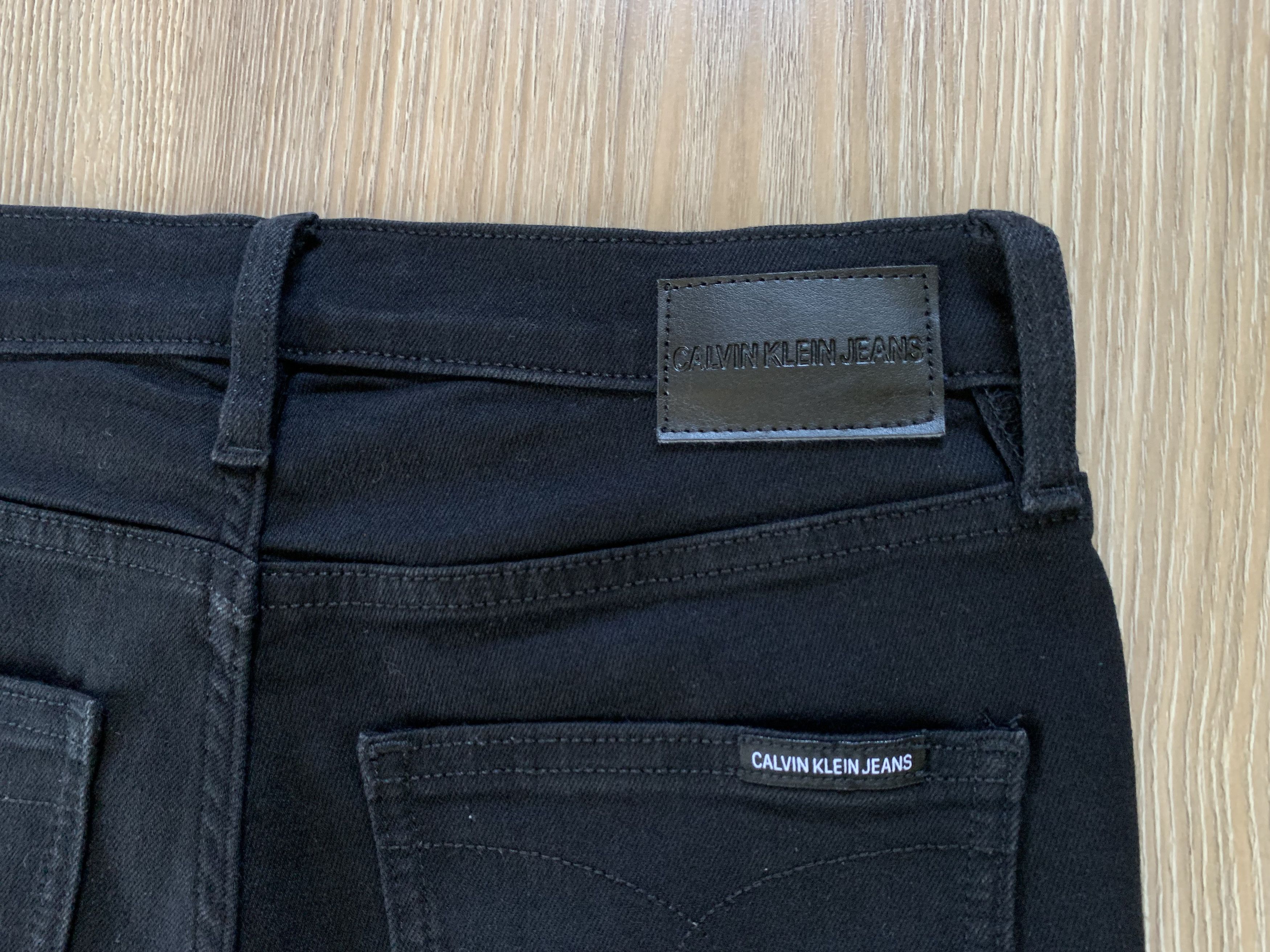 Calvin Klein Calvin Klein Black Skinny Jeans Size 25" / US 0 / IT 36 - 6 Thumbnail